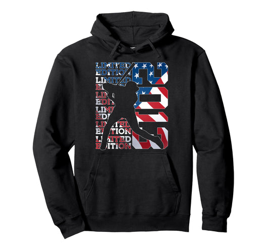 2013 Baseball 13Th Birthday Hoodie - Minimalist Print Unisex - T-Shirt, Sweatshirt, Hoodie