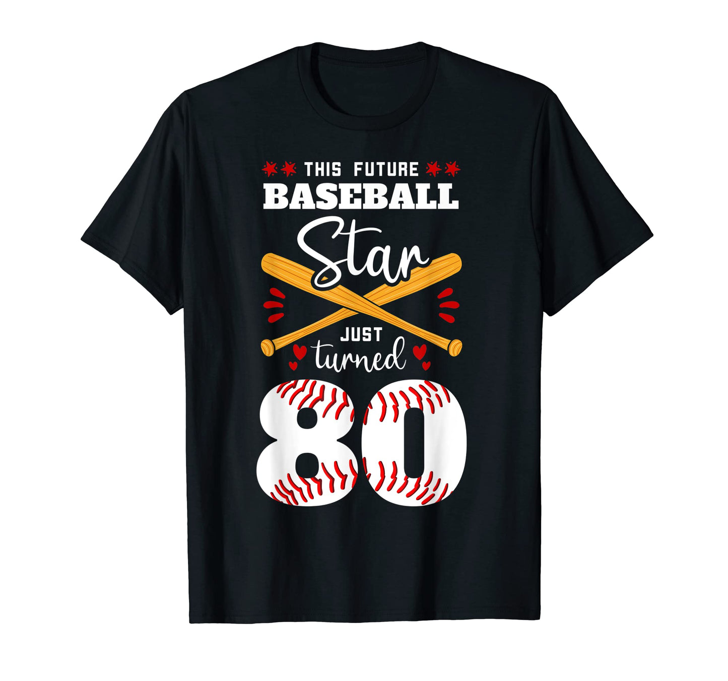 This Future Baseball Star Just T-Shirt - Aesthetic Graphic Men Women - T-Shirt, Sweatshirt, Hoodie