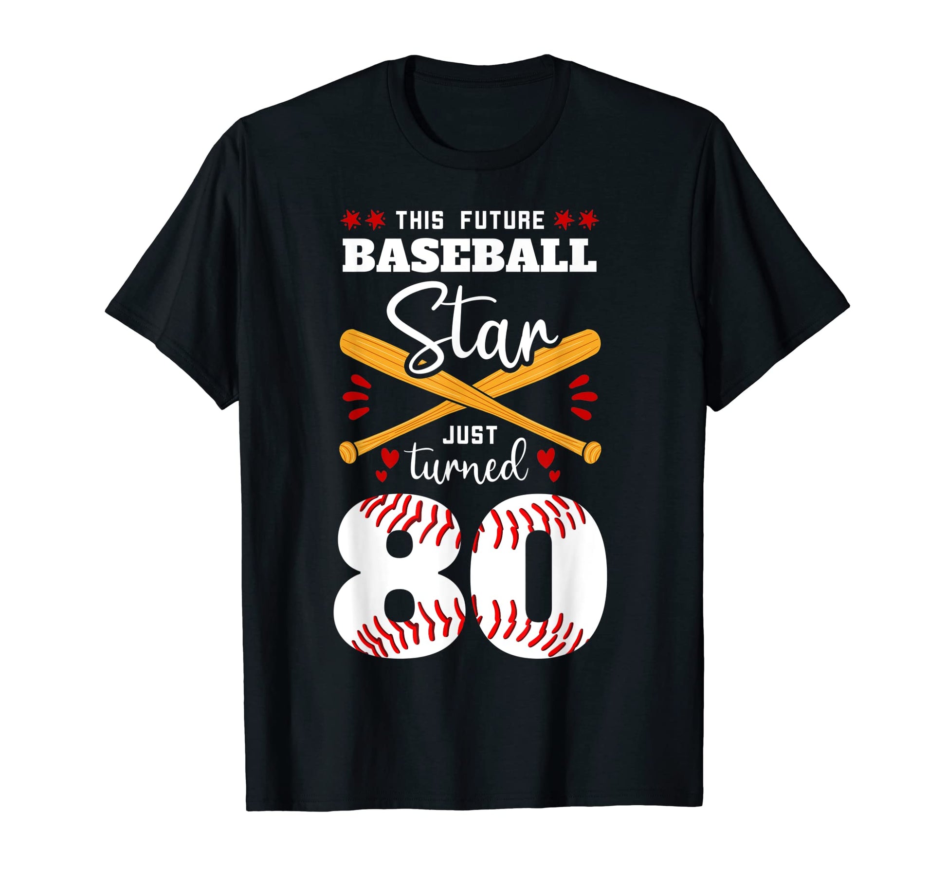 This Future Baseball Star Just T-Shirt - Aesthetic Graphic Men Women - T-Shirt, Sweatshirt, Hoodie