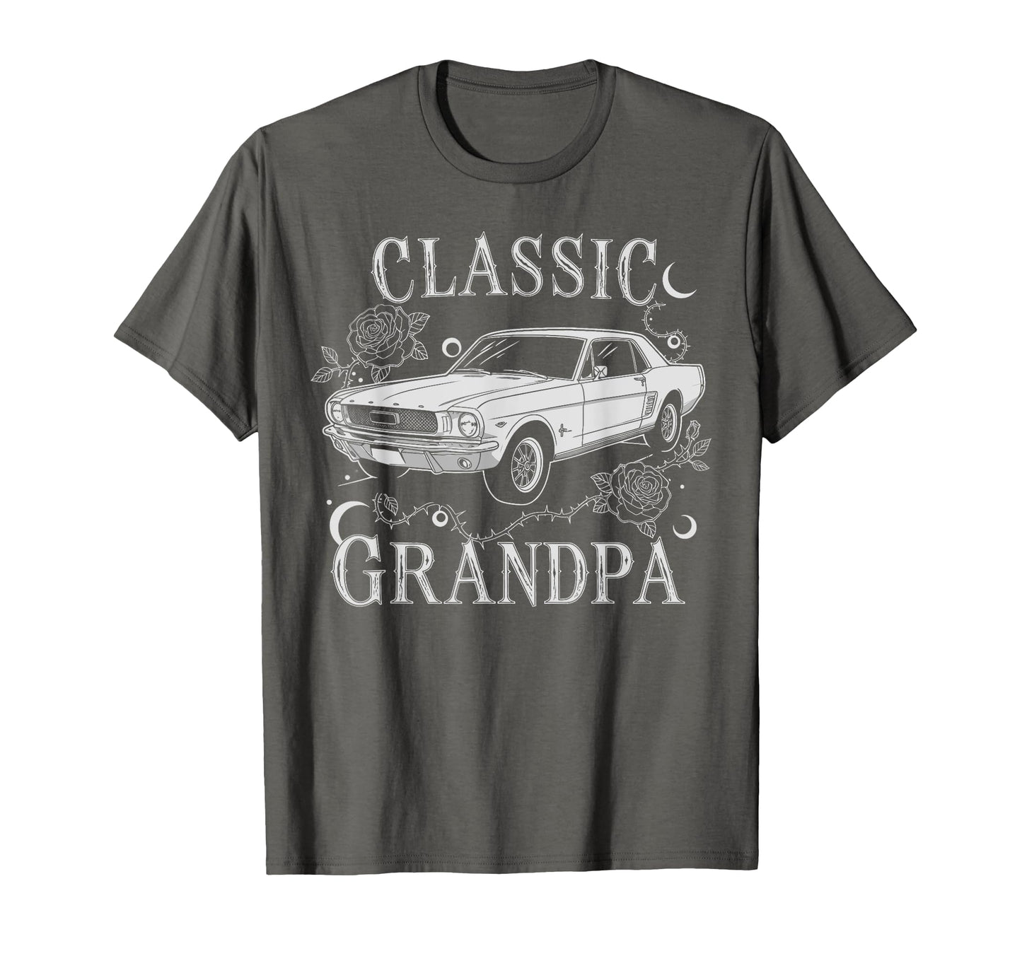 Funny Grandpa Car Gifts Grandpa Birthday T-Shirt - Novelty Apparel Unisex - T-Shirt, Sweatshirt, Hoodie
