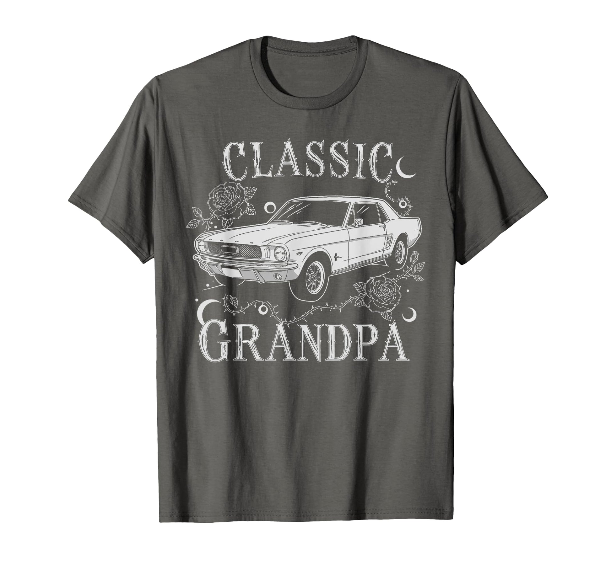 Funny Grandpa Car Gifts Grandpa Birthday T-Shirt - Novelty Apparel Unisex - T-Shirt, Sweatshirt, Hoodie