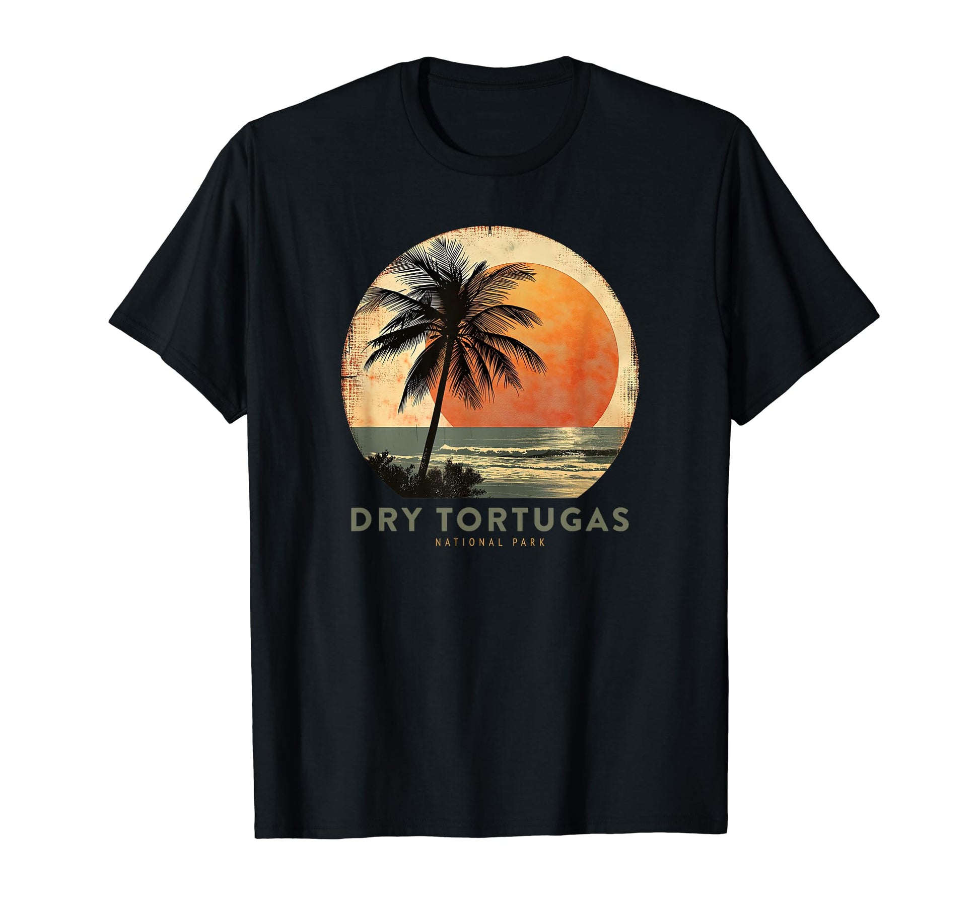 Dry Tortugas National Park Beach T-Shirt - Casual Everyday Wear for Adults - T-Shirt, Sweatshirt, Hoodie