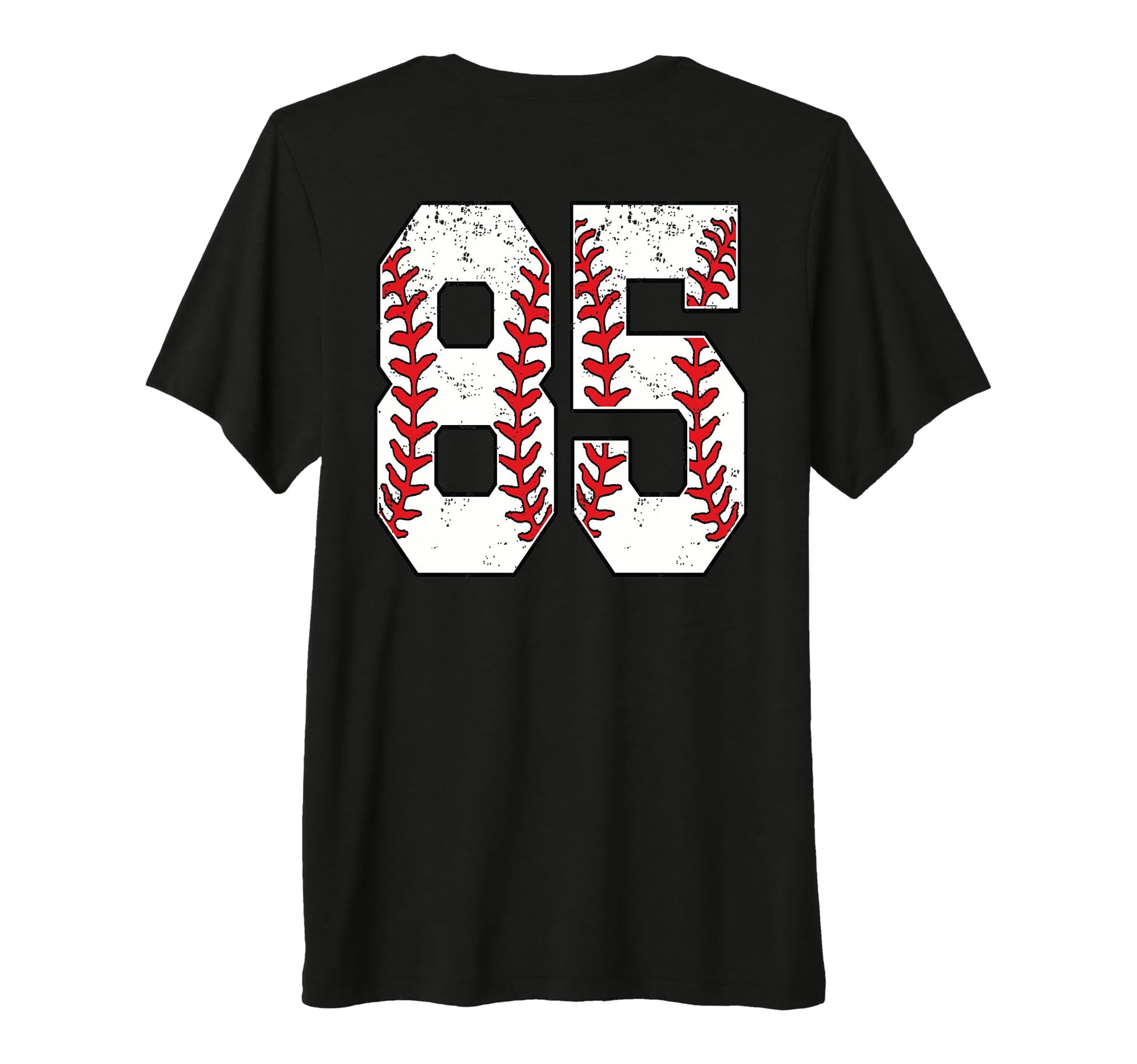 Number 85 Baseball Jersey Number 85 T-Shirt - Novelty Apparel for Adults - T-Shirt, Sweatshirt, Hoodie