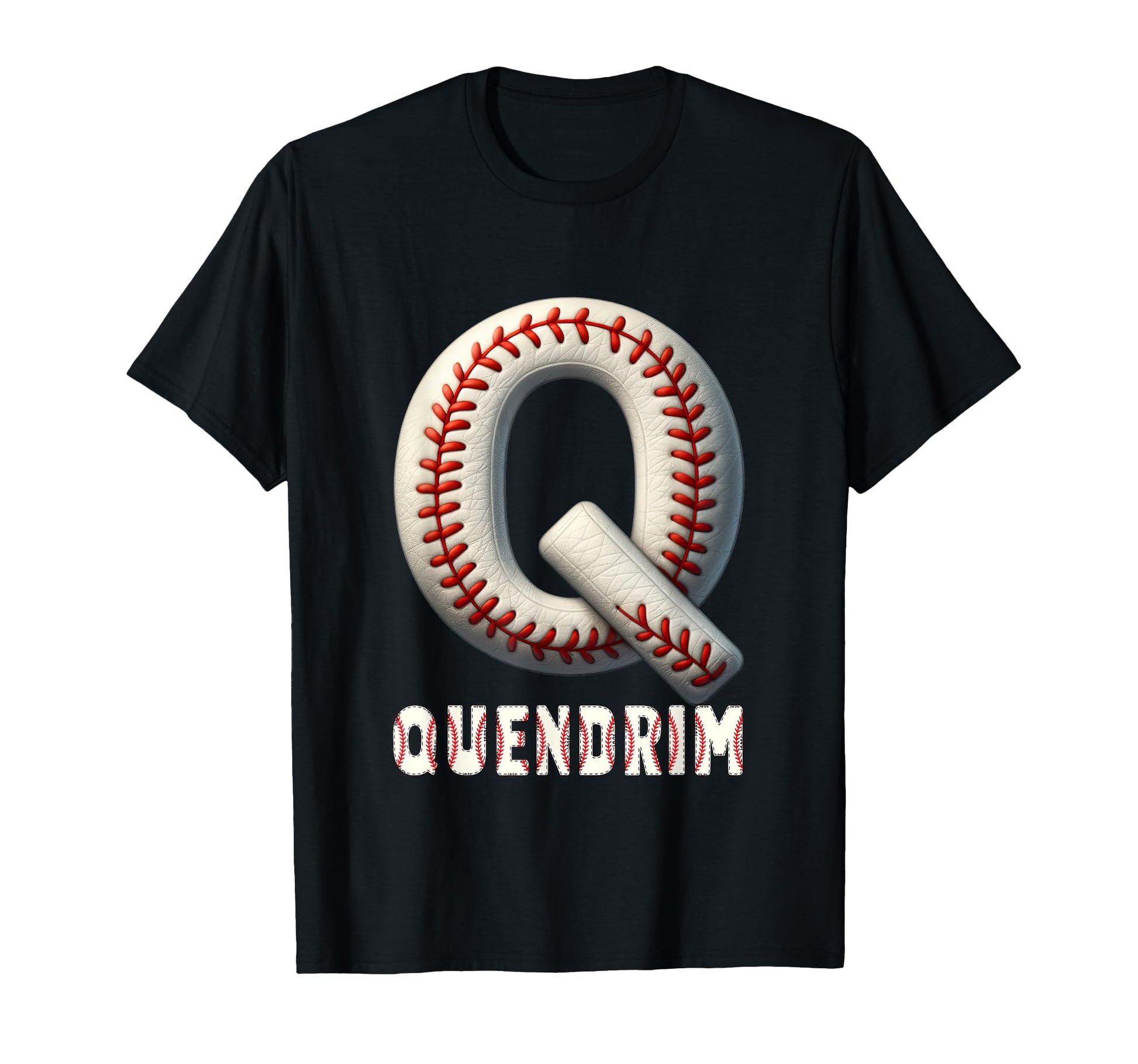Baseball Home Run Larus Initial Letter T-Shirt - Unique Graphic for Adults - T-Shirt, Sweatshirt, Hoodie
