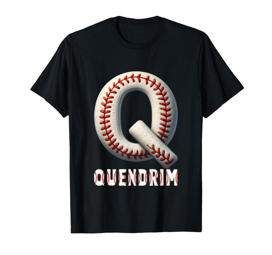 Baseball Home Run Larus Initial Letter T-Shirt - Unique Graphic for Adults - T-Shirt, Sweatshirt, Hoodie