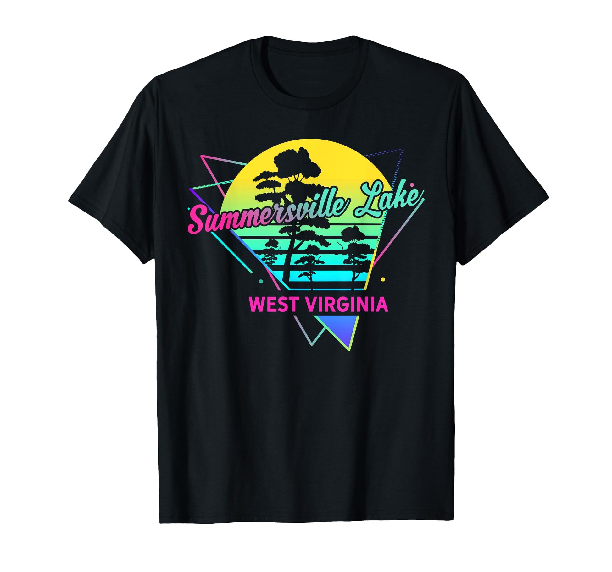 West Virginia Usa Nostalgic T-Shirt - Casual Everyday Wear Unisex - T-Shirt, Sweatshirt, Hoodie