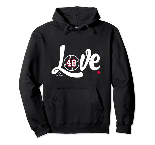 Anthony Rizzo Is Love Baseball Hoodie - Casual Everyday Wear Men Women - T-Shirt, Sweatshirt, Hoodie
