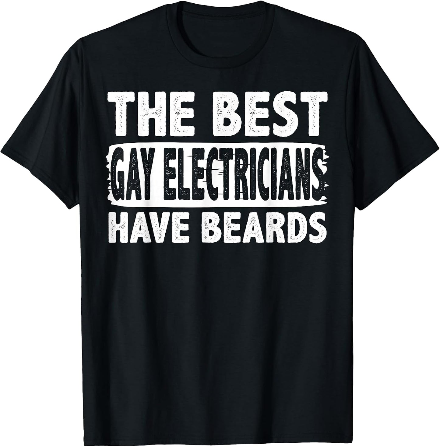 Cool Gay Electrician Humor Quote Merch - Adult & Kids T-Shirts, Sweatshirts & Hoodies apparel design preview 1