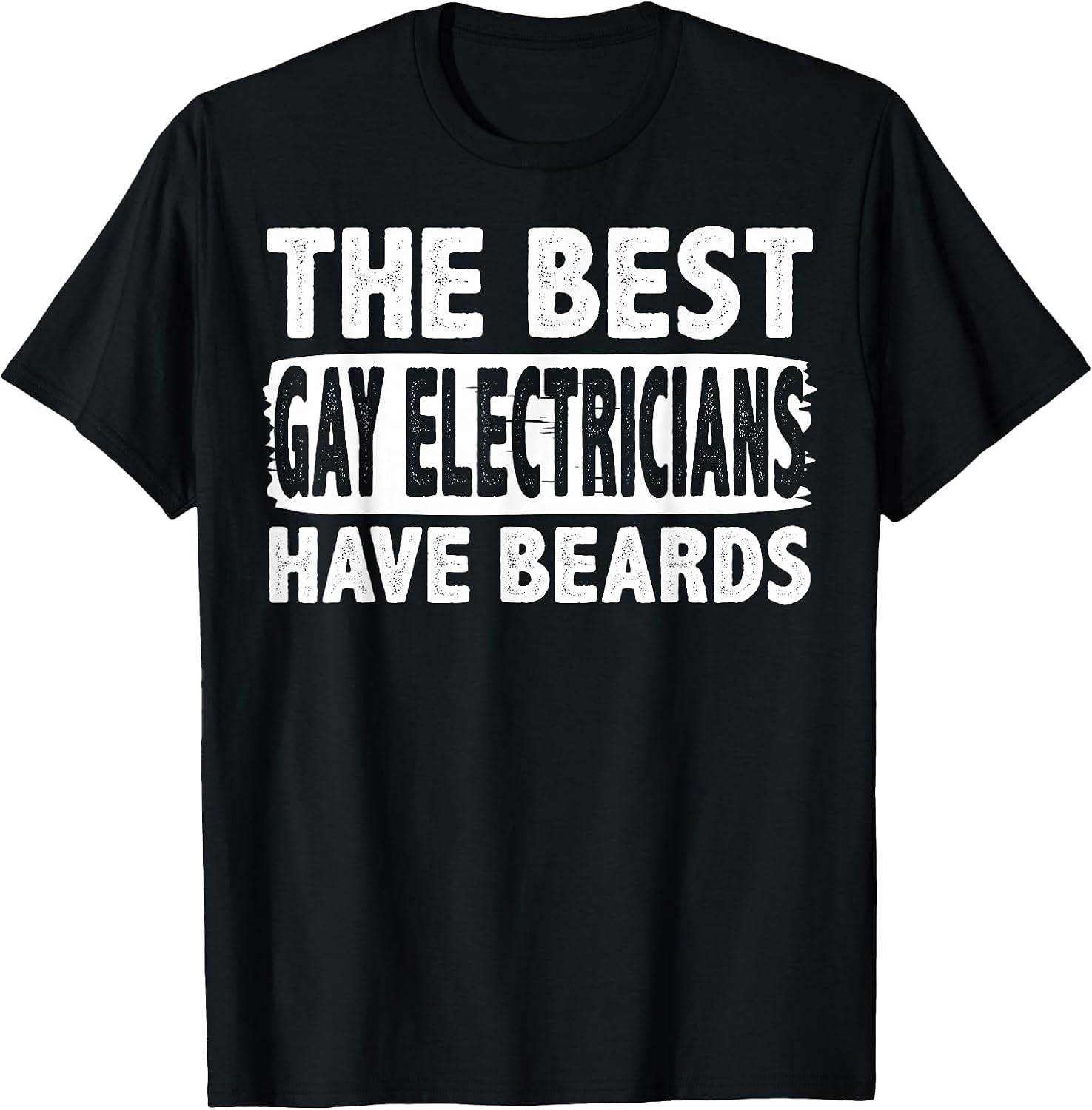 Cool Gay Electrician Humor Quote Merch - Adult & Kids T-Shirts, Sweatshirts & Hoodies apparel design preview 1