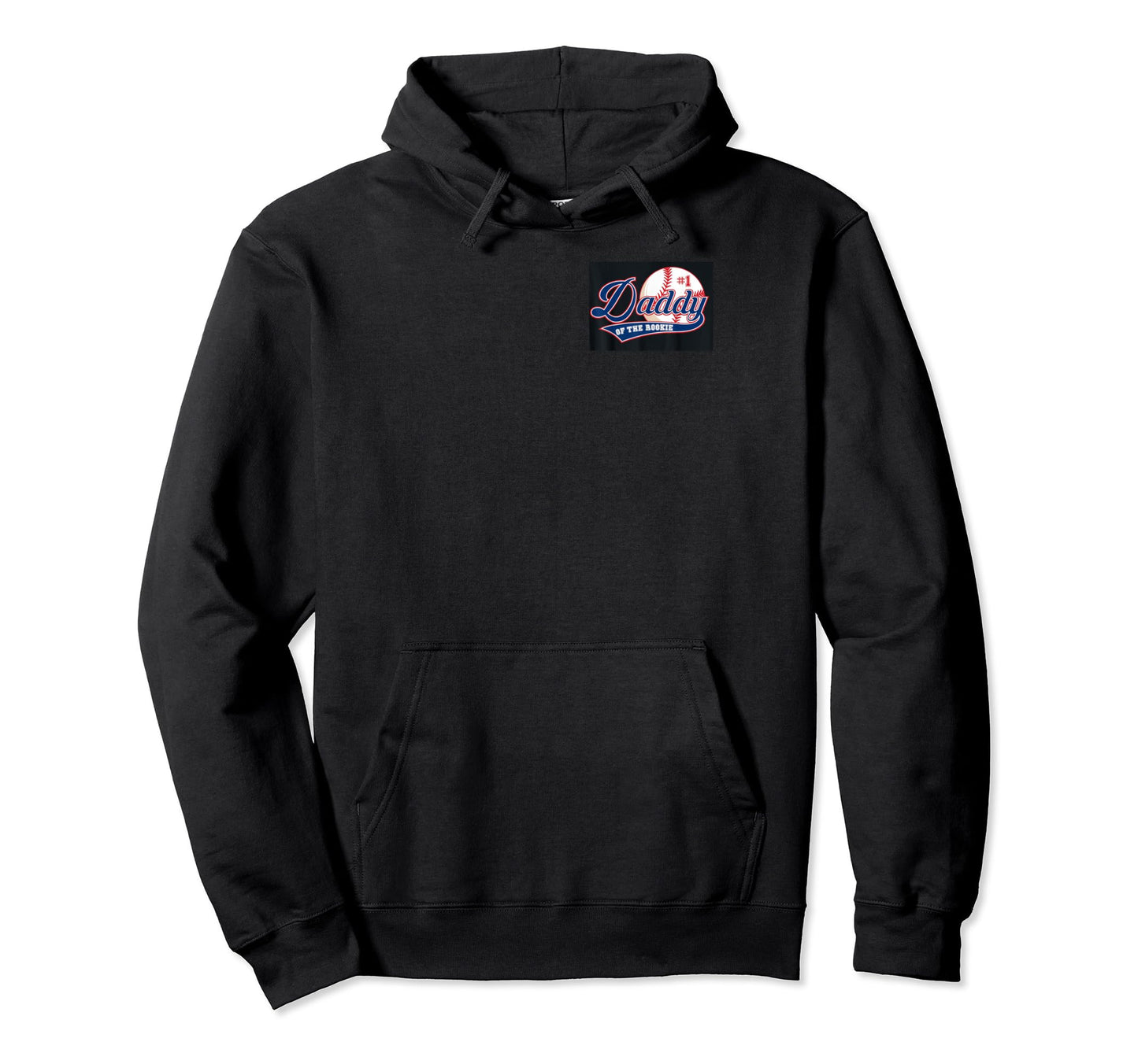Daddy Rookie Year 1St Birthday Hoodie - Streetwear Style for Adults - T-Shirt, Sweatshirt, Hoodie