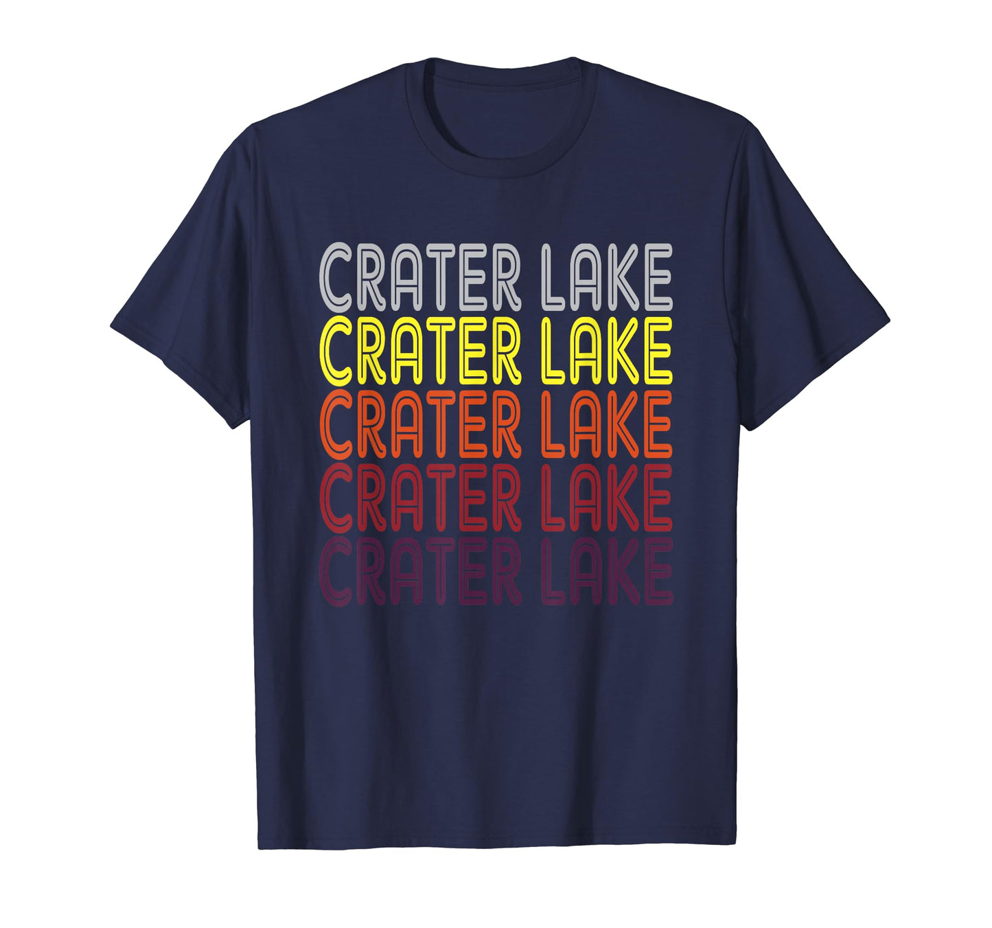 Crater Lake This Oregon National Park T-Shirt - Unique Graphic for Adults - T-Shirt, Sweatshirt, Hoodie