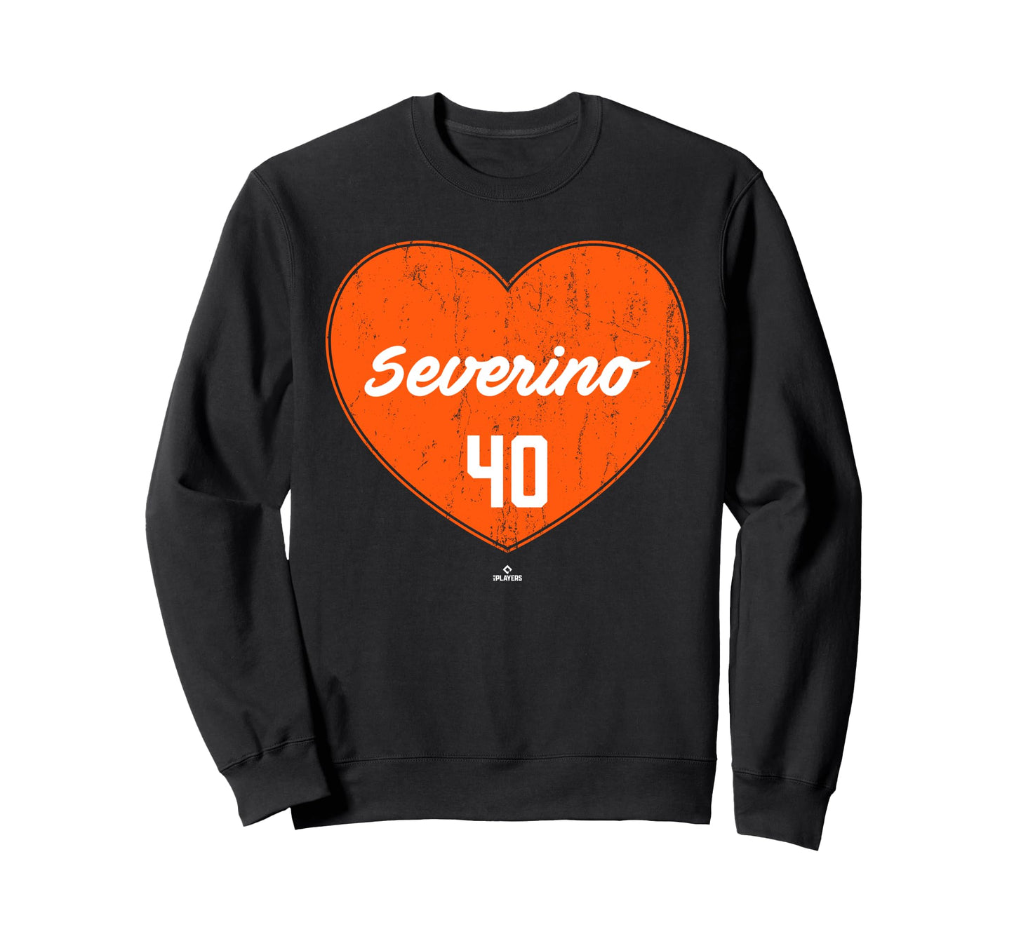 Distressed Heart Luis Severino New Sweatshirt - Custom Art Print Men Women - T-Shirt, Sweatshirt, Hoodie