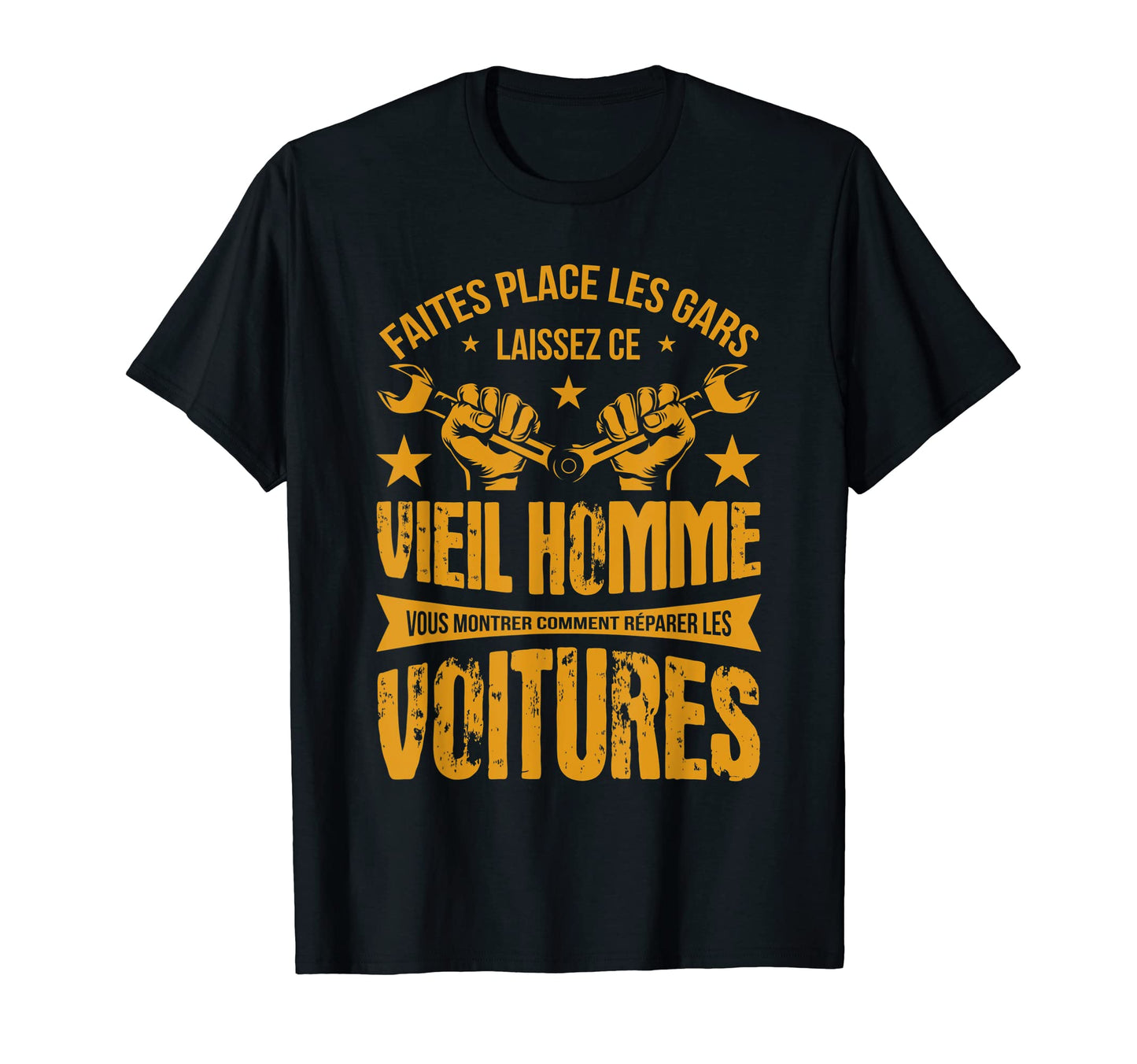 Mens Funny Car Shows You How To Repair T-Shirt - Unique Graphic for Adults - T-Shirt, Sweatshirt, Hoodie