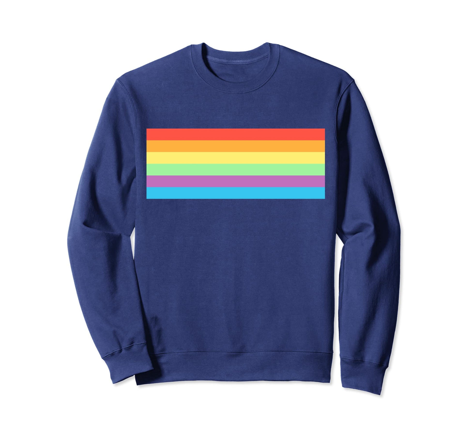 Salted Granola Aesthetic Rainbow Sweatshirt - Unique Graphic Men Women - T-Shirt, Sweatshirt, Hoodie