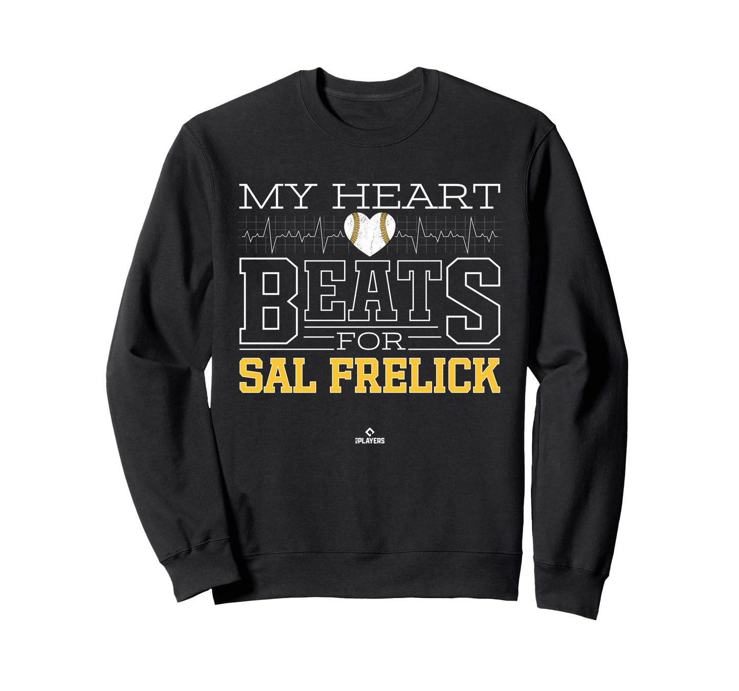 My Heart Beats Sal Frelick Sweatshirt - Minimalist Print Men Women - T-Shirt, Sweatshirt, Hoodie