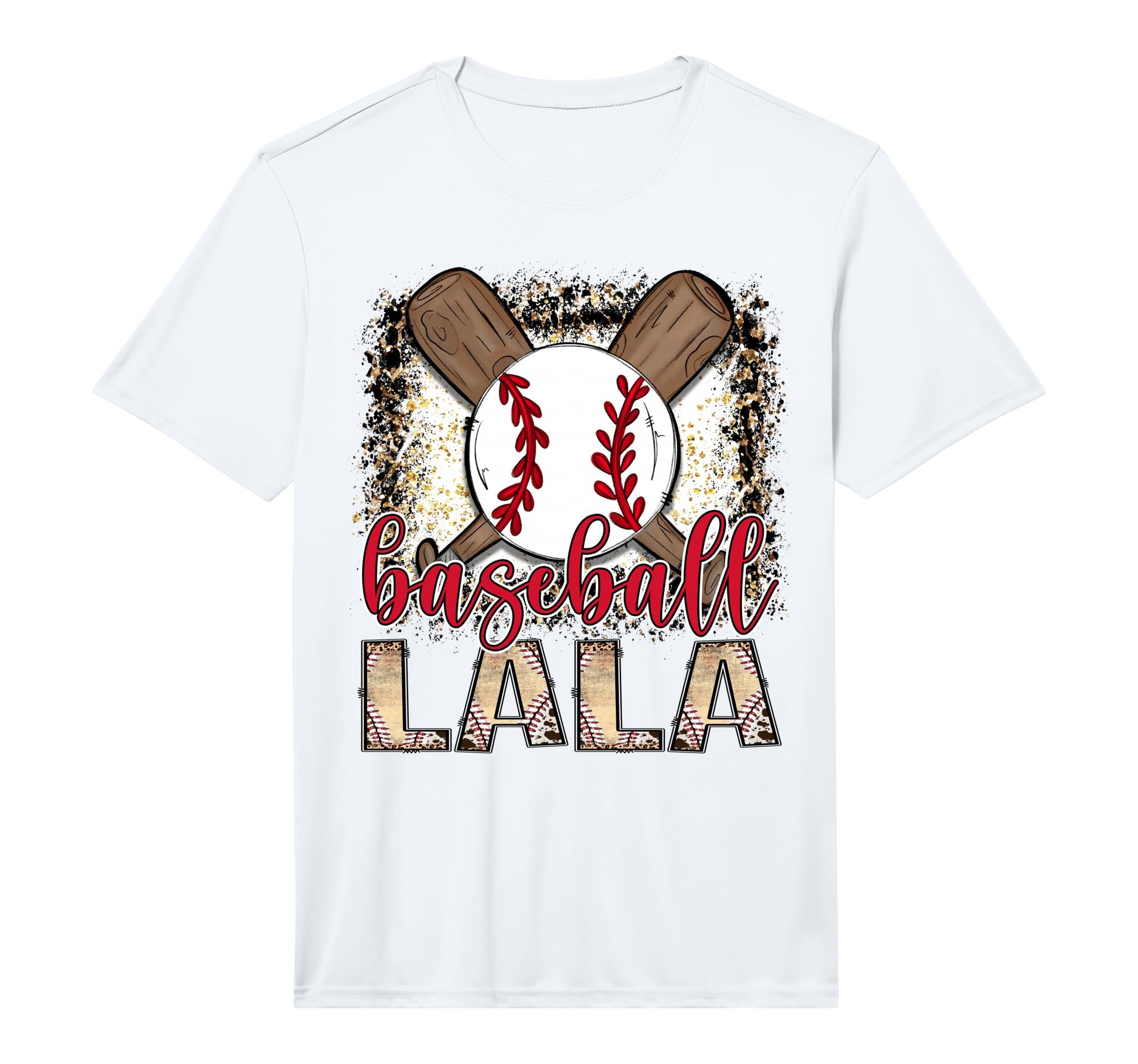 Baseball Lala Leopard Proud Ball Lala Game T-Shirt - Unique Graphic Unisex - T-Shirt, Sweatshirt, Hoodie
