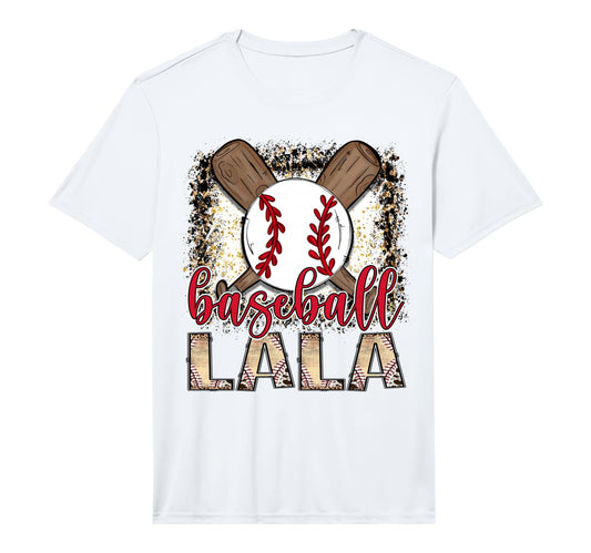 Baseball Lala Leopard Proud Ball Lala Game T-Shirt - Unique Graphic Unisex - T-Shirt, Sweatshirt, Hoodie