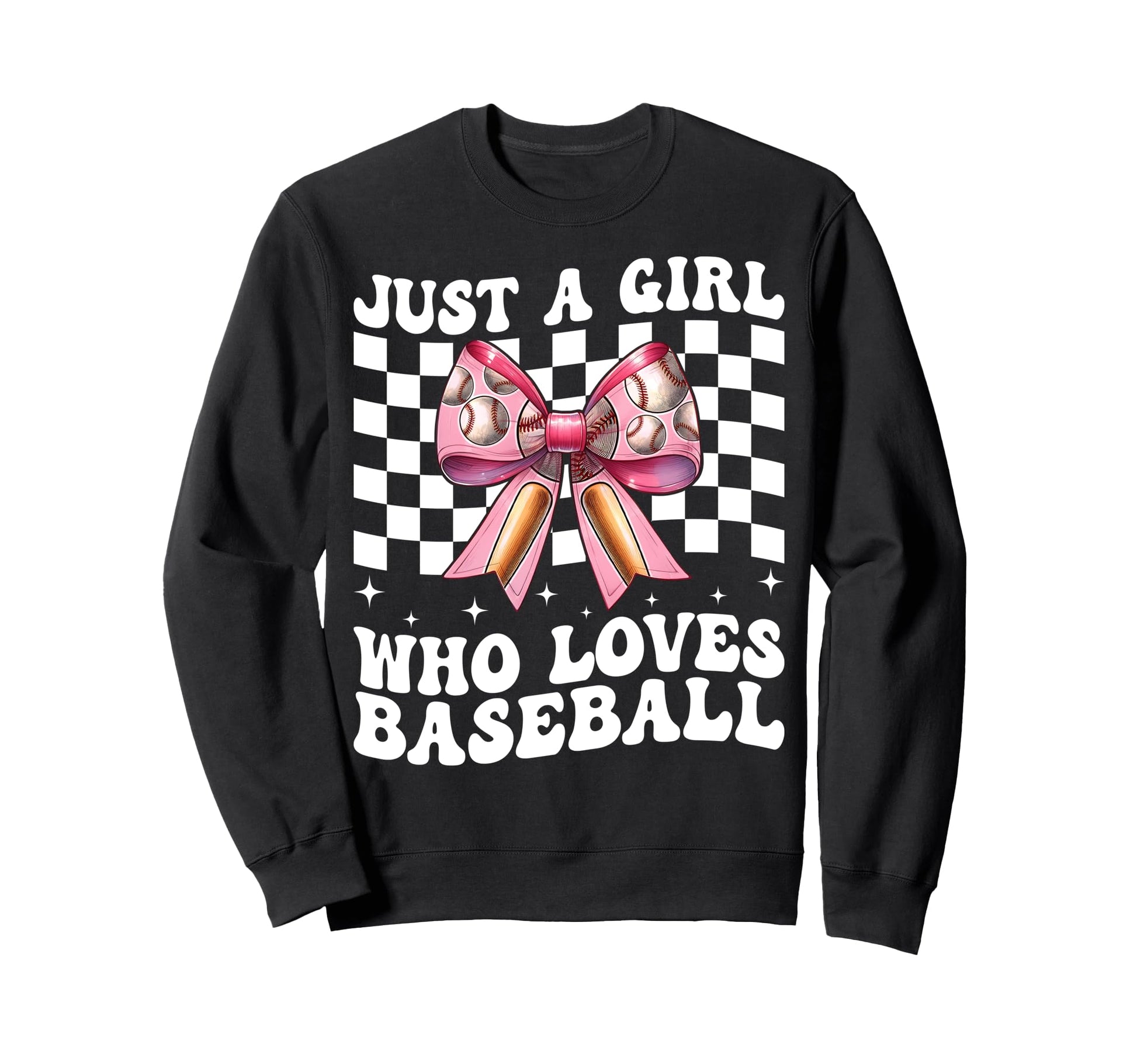 Just Who Loves Baseball Mom Mothers Sweatshirt - Novelty Apparel Unisex - T-Shirt, Sweatshirt, Hoodie