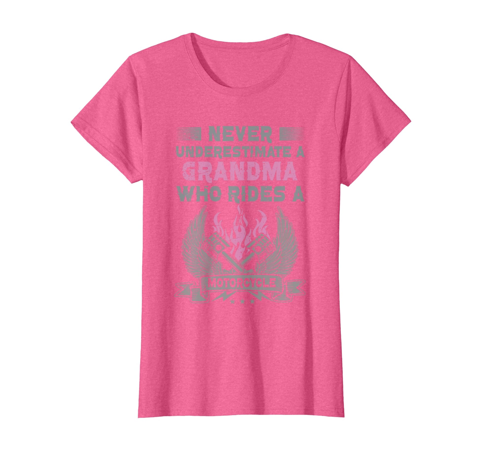 Biker Grandma Motorcycle Grandmother T-Shirt - Trendy Graphic for Adults - T-Shirt, Sweatshirt, Hoodie