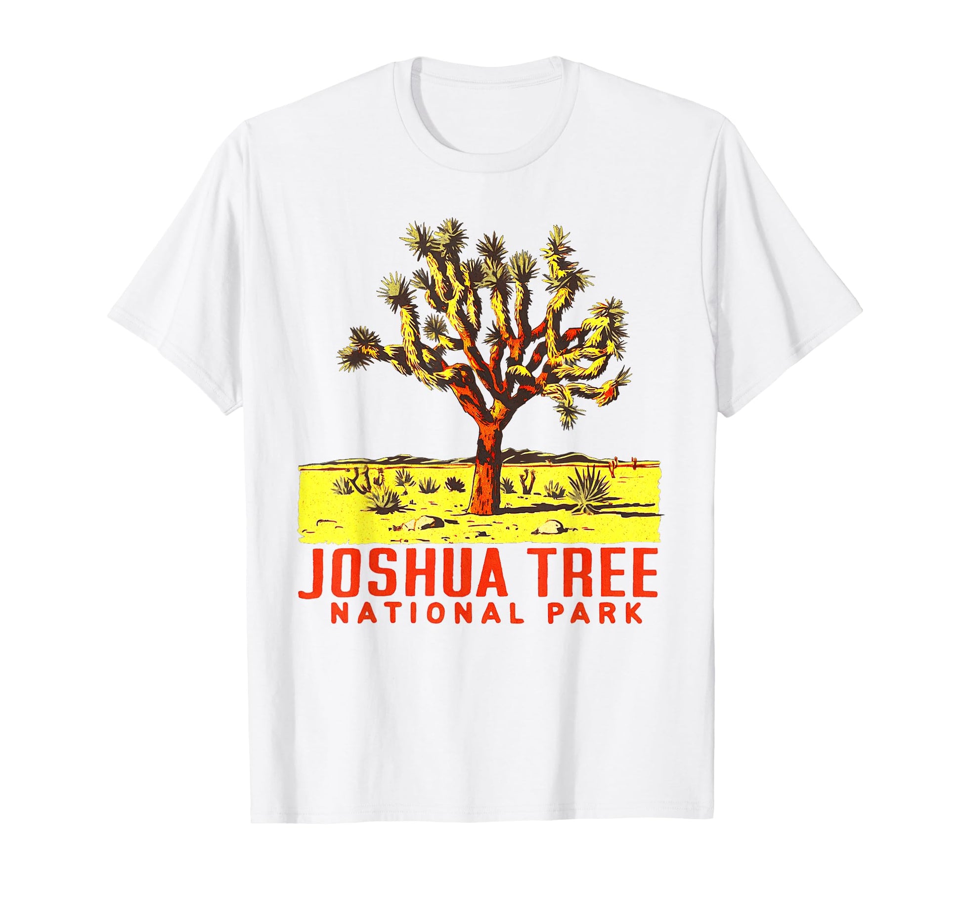 Joshua Tree National Park Outdoor T-Shirt - Trendy Graphic for Adults - T-Shirt, Sweatshirt, Hoodie