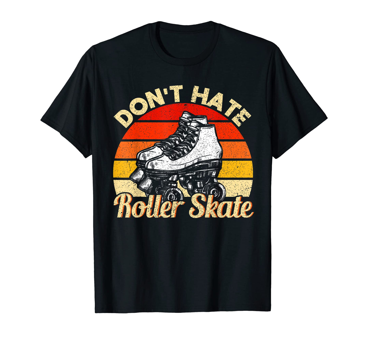 Roller Skates Skateboard Sweatshirt - Streetwear Style Unisex - T-Shirt, Sweatshirt, Hoodie