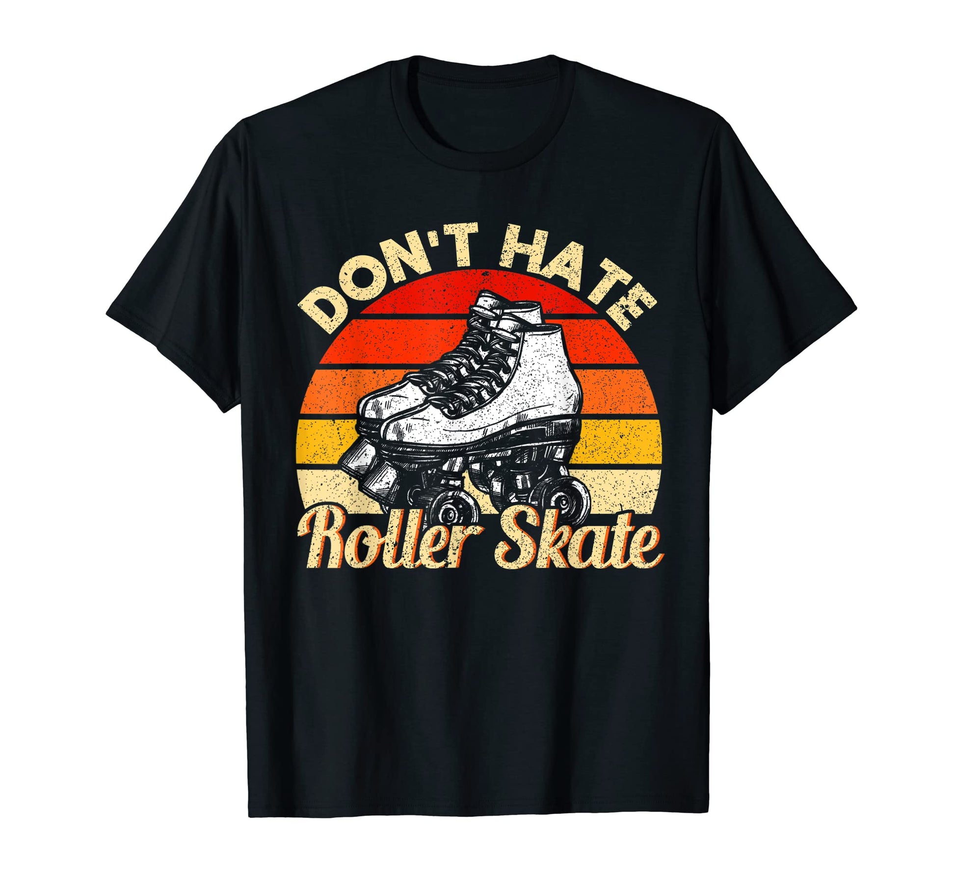 Roller Skates Skateboard Sweatshirt - Streetwear Style Unisex - T-Shirt, Sweatshirt, Hoodie