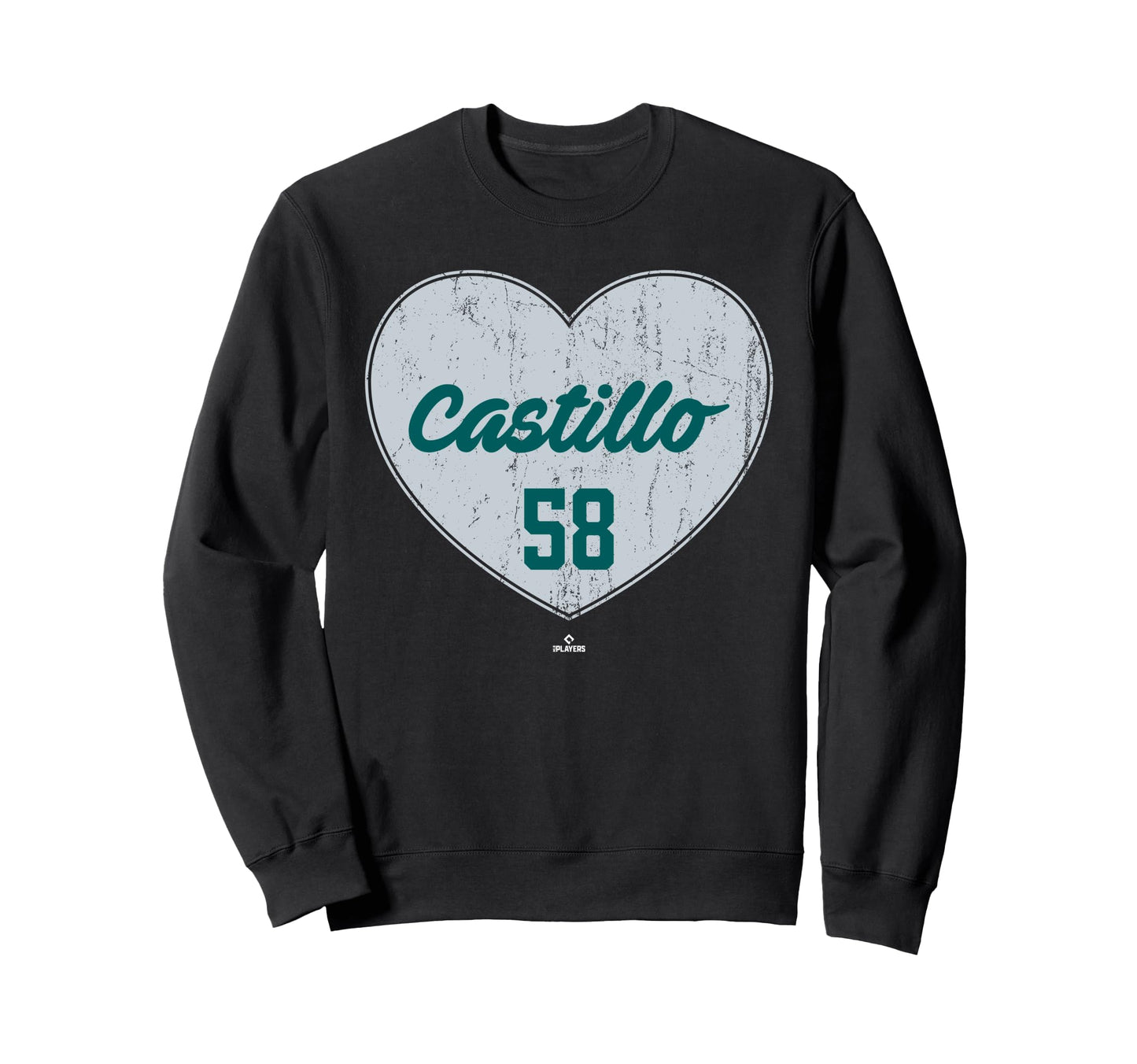 Distressed Heart Luis Castillo Sweatshirt - Streetwear Style Men Women - T-Shirt, Sweatshirt, Hoodie