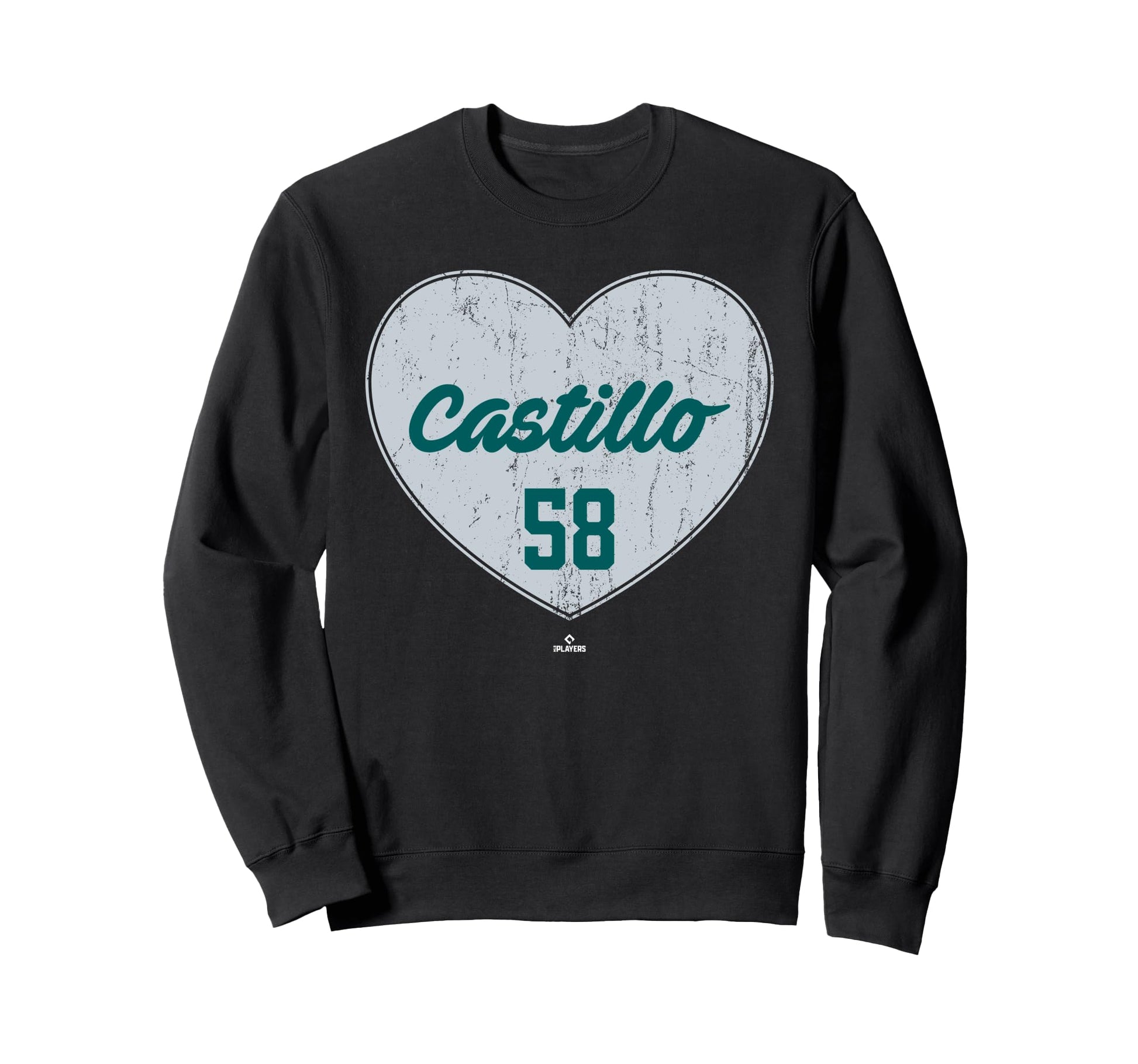 Distressed Heart Luis Castillo Sweatshirt - Streetwear Style Men Women - T-Shirt, Sweatshirt, Hoodie