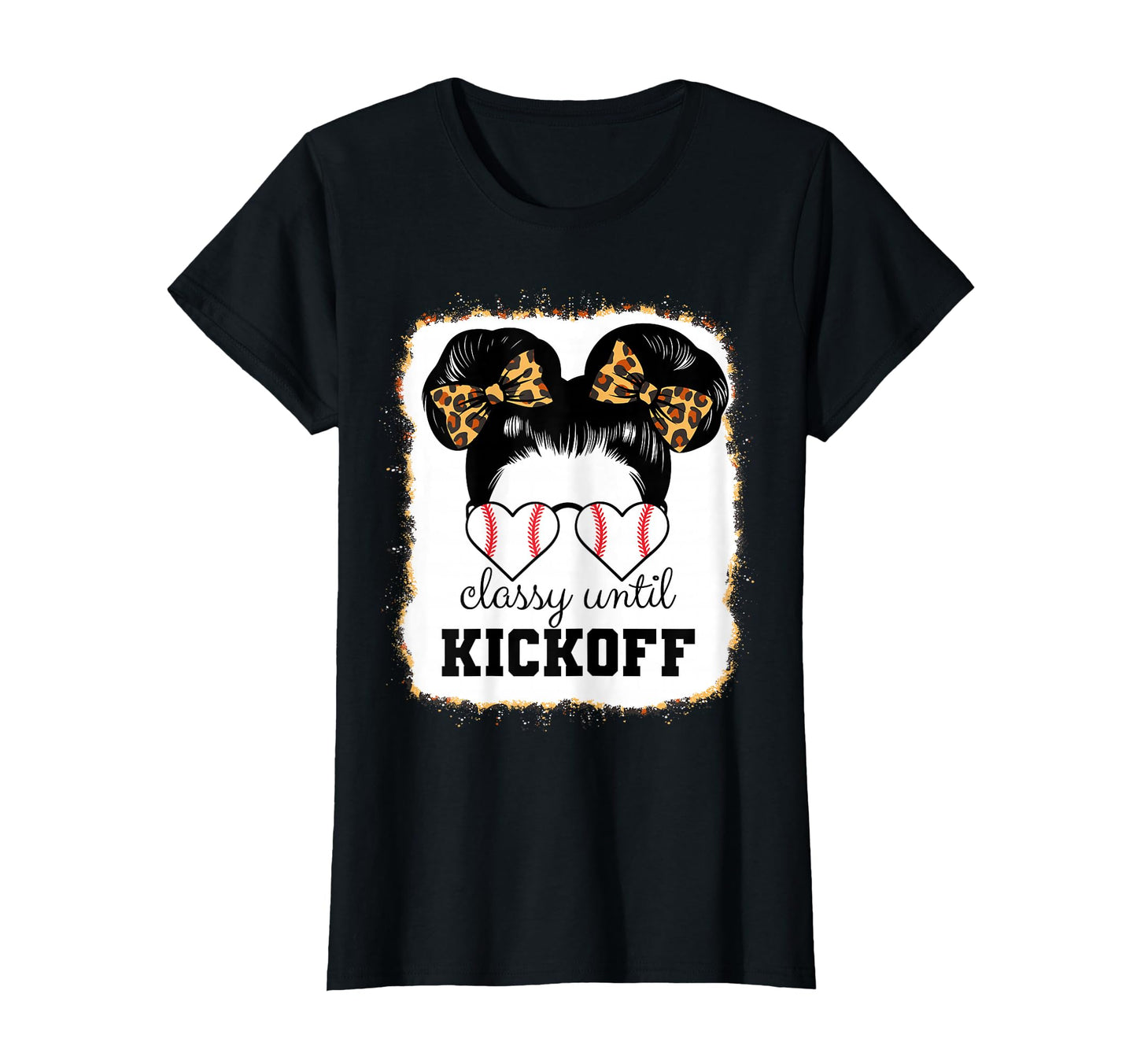 Baseball Player Leopard Classy Until T-Shirt - Trendy Graphic for Adults - T-Shirt, Sweatshirt, Hoodie