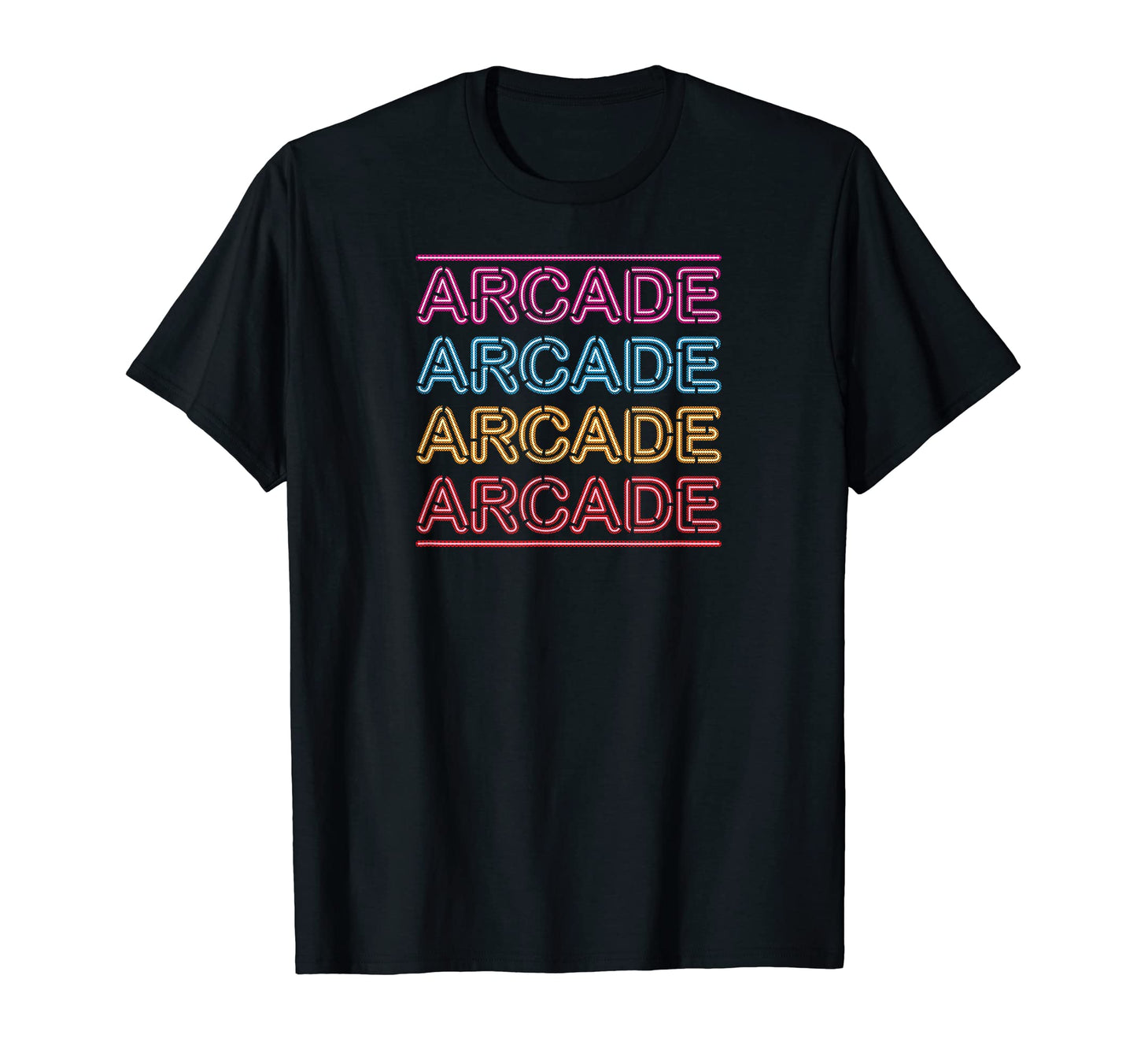 Gamer Arcade Nostalgia Gaming T-Shirt - Fun Novelty Design Men Women - T-Shirt, Sweatshirt, Hoodie
