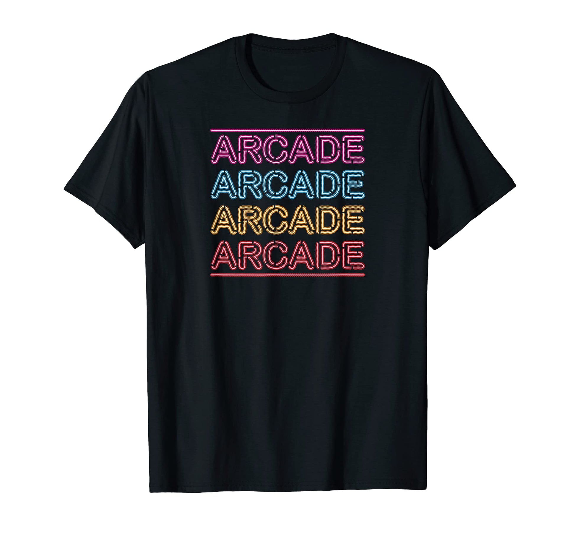 Gamer Arcade Nostalgia Gaming T-Shirt - Fun Novelty Design Men Women - T-Shirt, Sweatshirt, Hoodie