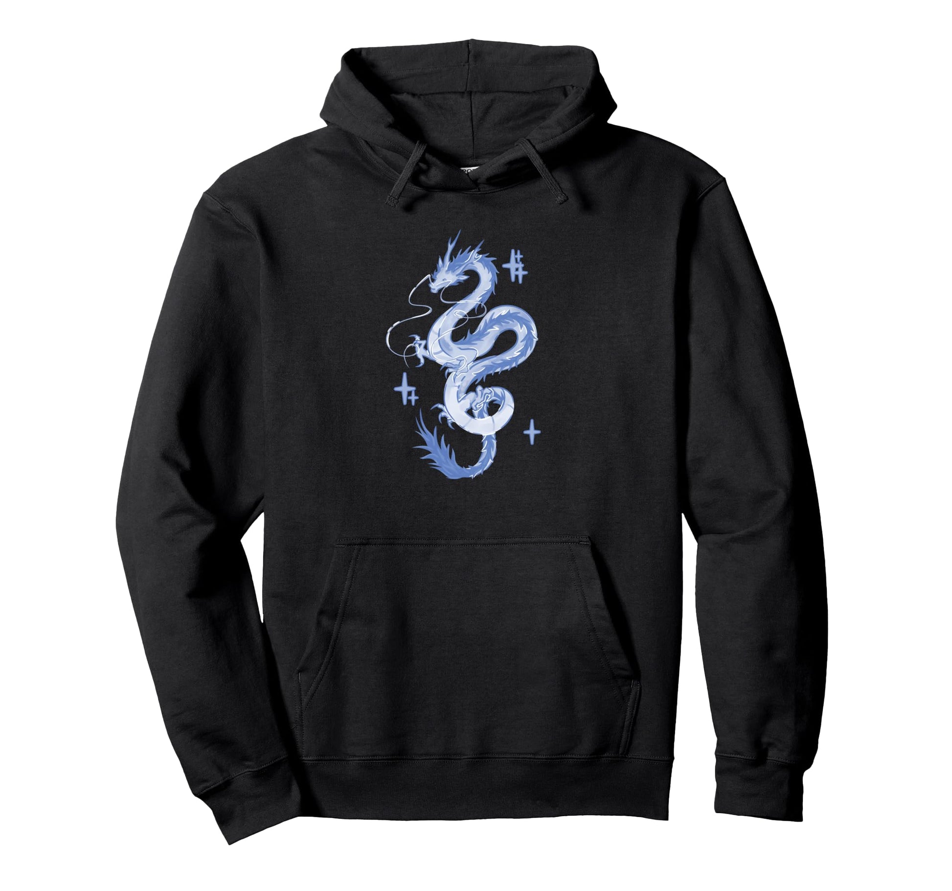 Japanese Tattoo Dragon And T-Shirt - Fun Novelty Design Unisex - T-Shirt, Sweatshirt, Hoodie