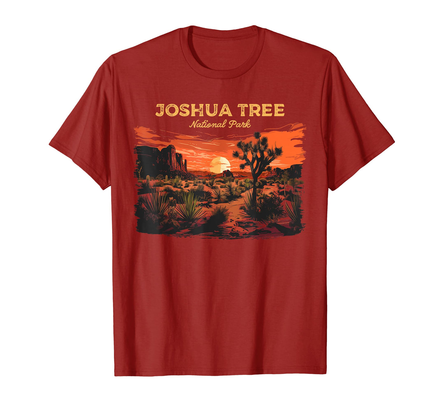 Joshua Tree National Park T-Shirt - Unique Graphic Unisex - T-Shirt, Sweatshirt, Hoodie