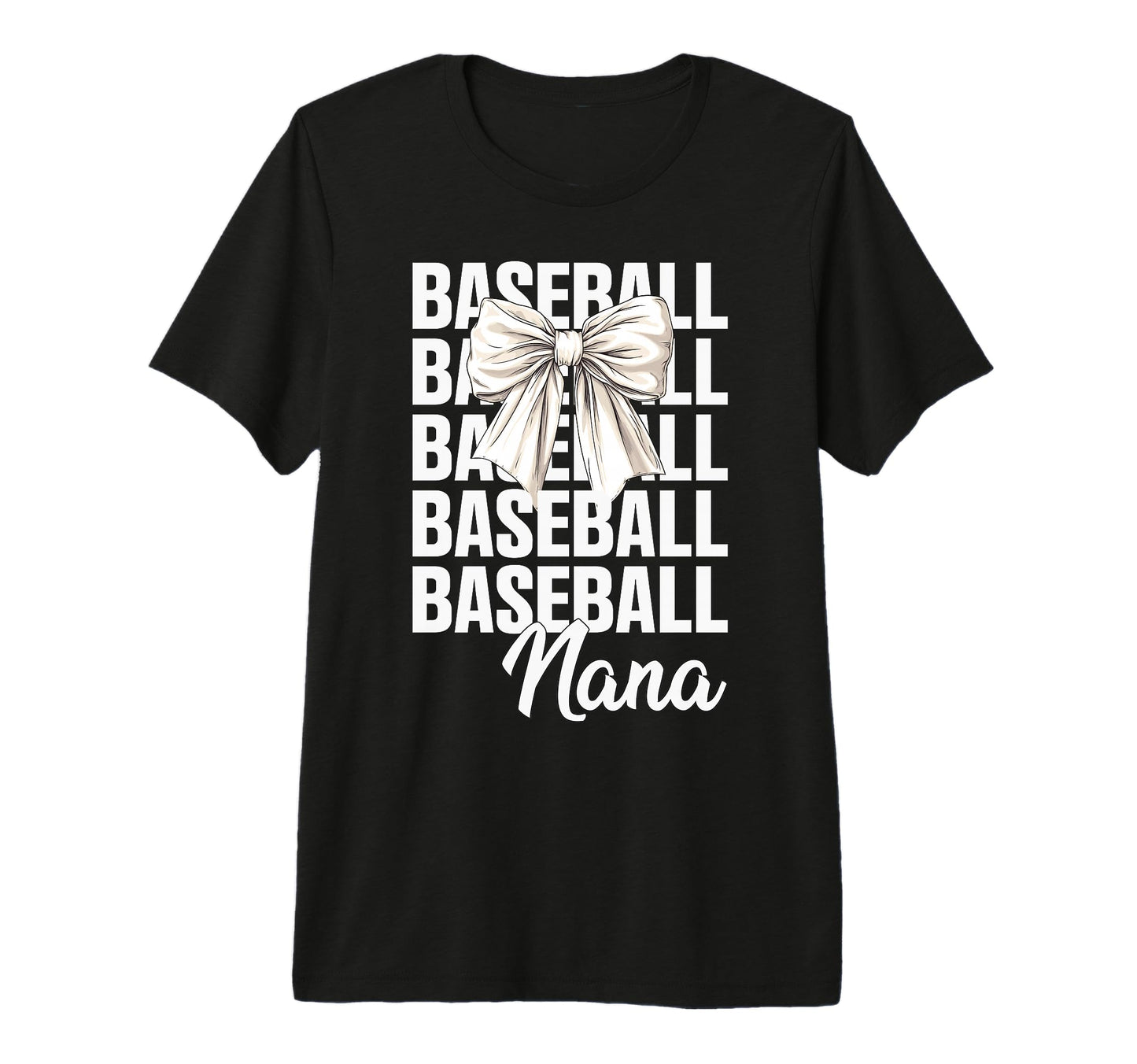 Baseball Nana Baseball Player Stylish T-Shirt - Streetwear Style Unisex - T-Shirt, Sweatshirt, Hoodie