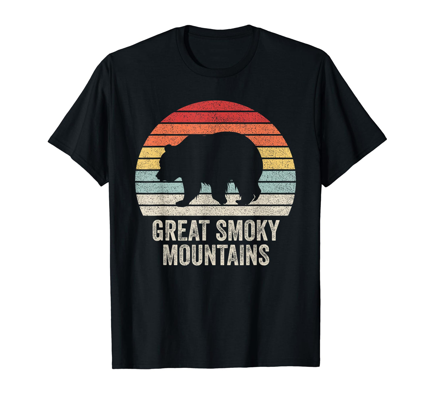 Great Smoky Mountains National Park T-Shirt - Trendy Graphic for Adults - T-Shirt, Sweatshirt, Hoodie