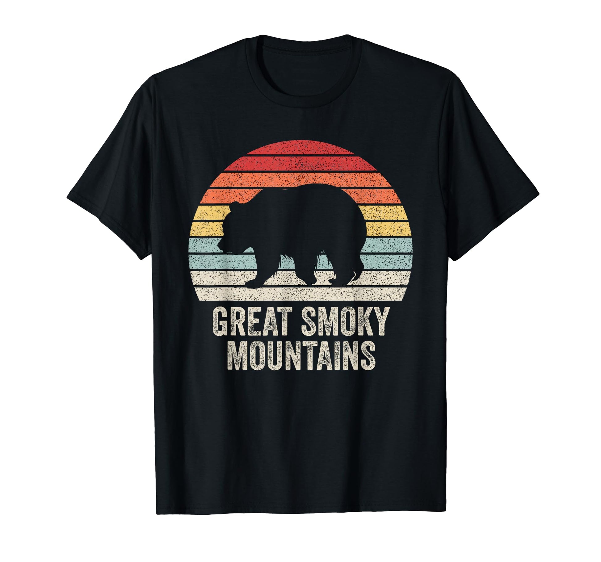 Great Smoky Mountains National Park T-Shirt - Trendy Graphic for Adults - T-Shirt, Sweatshirt, Hoodie