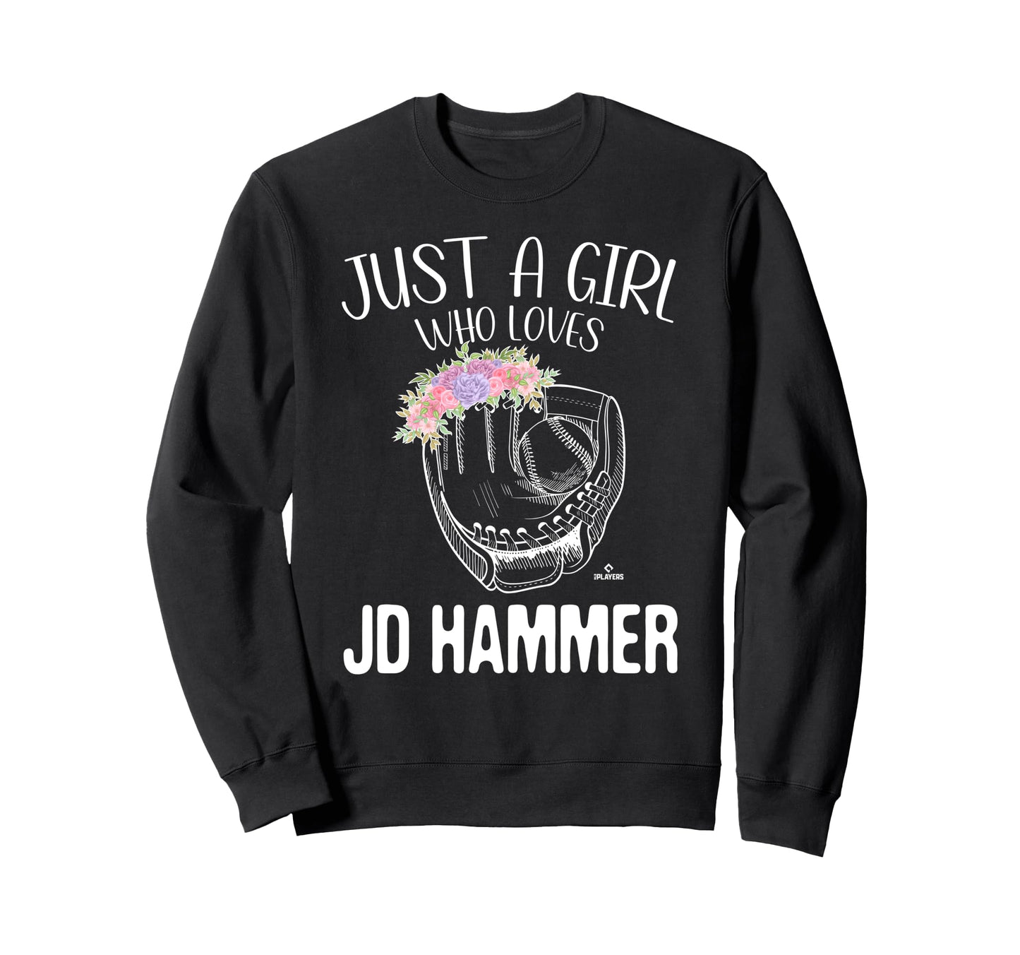Just Who Loves Jd Hammer Prospect Sweatshirt - Fun Novelty Design Unisex - T-Shirt, Sweatshirt, Hoodie
