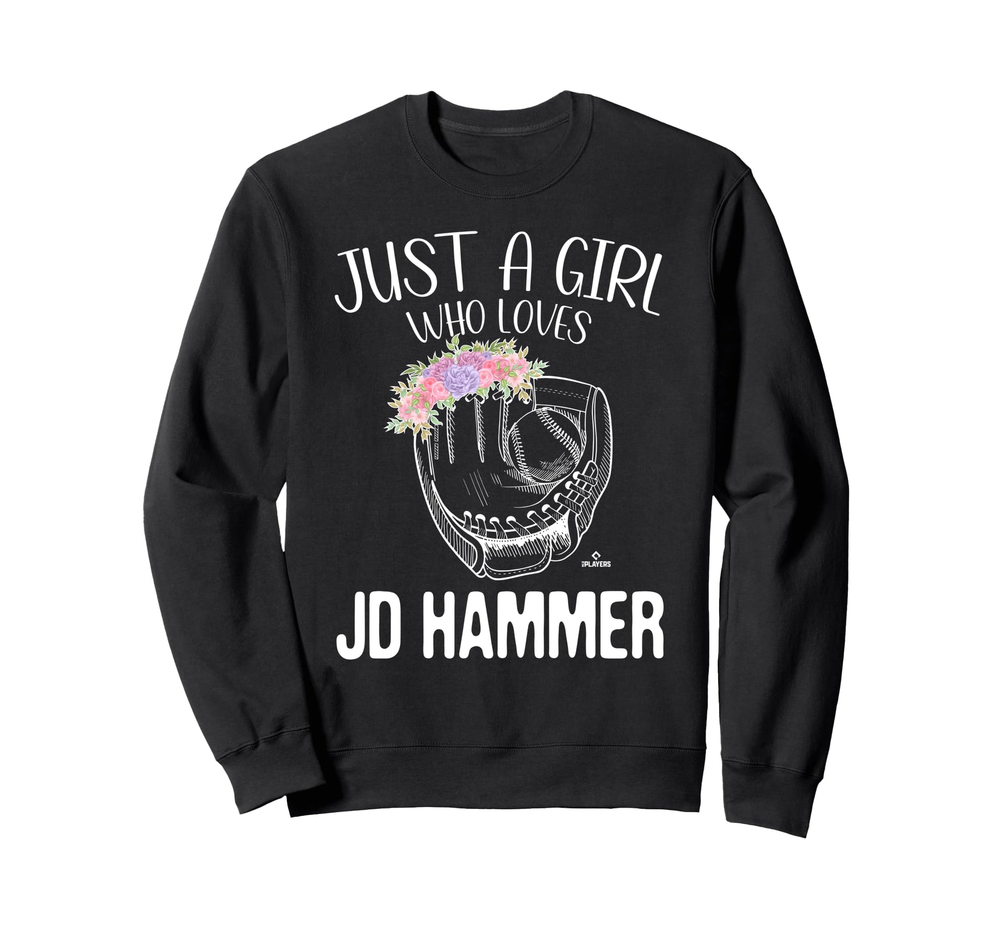Just Who Loves Jd Hammer Prospect Sweatshirt - Fun Novelty Design Unisex - T-Shirt, Sweatshirt, Hoodie