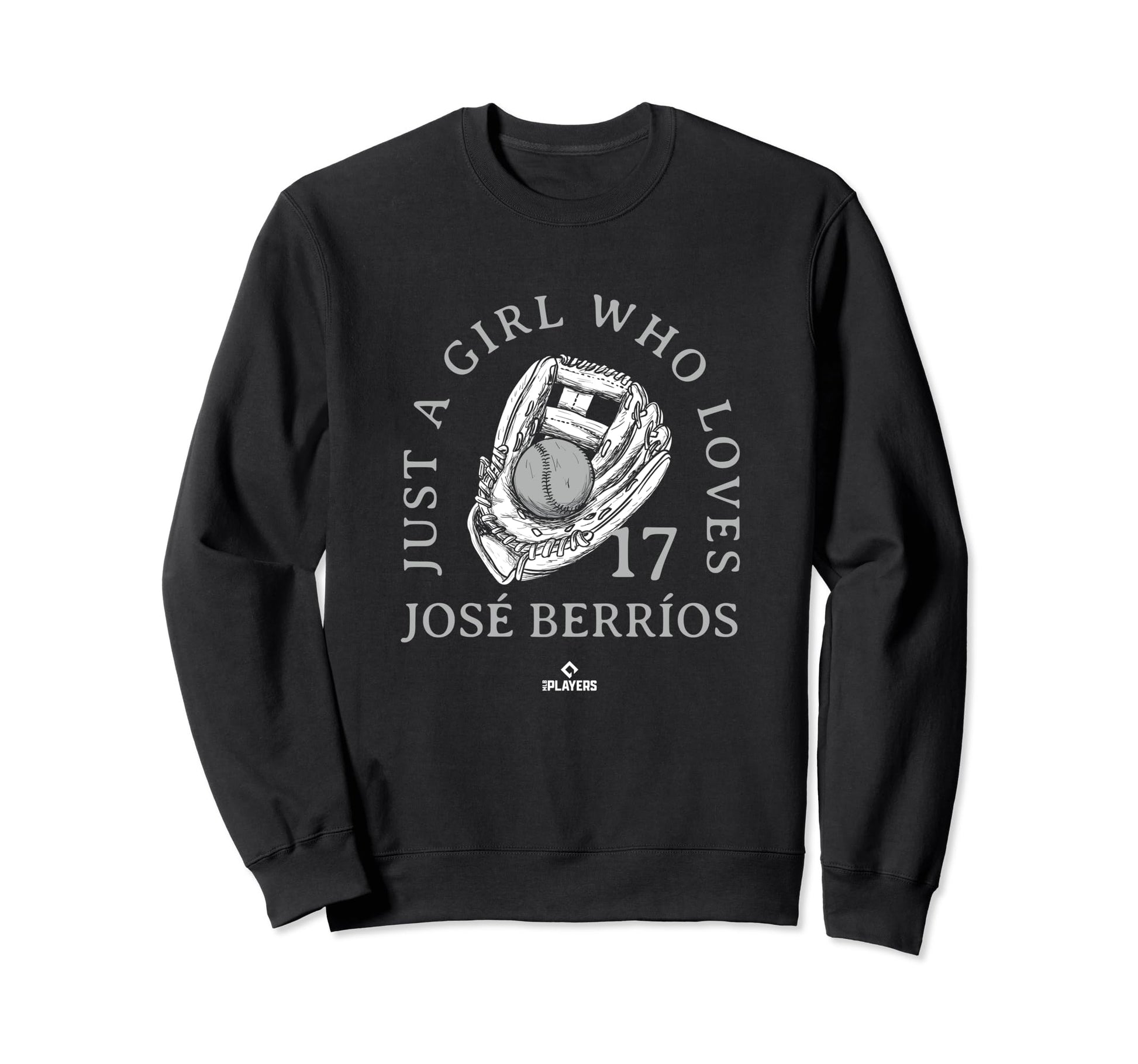 Who Loves Jose Berrios Toronto Sweatshirt - Custom Art Print Unisex - T-Shirt, Sweatshirt, Hoodie
