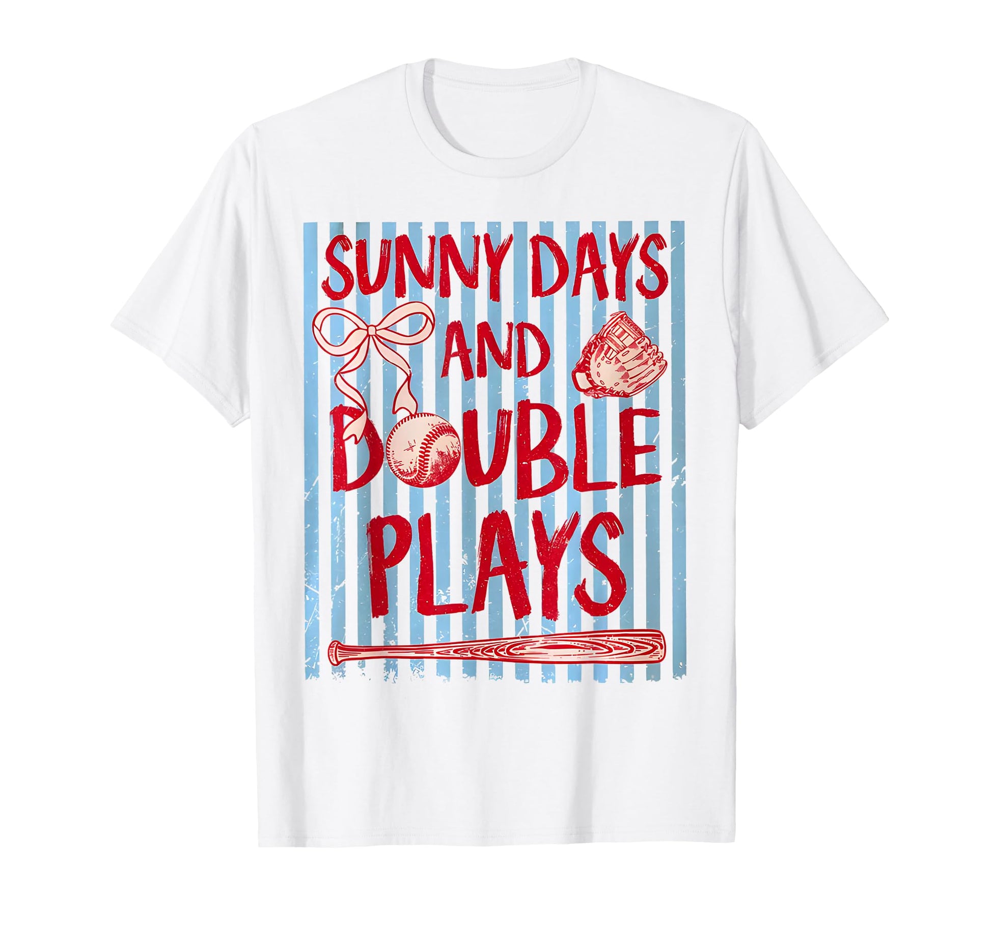 Coquette Sunny Days And Double T-Shirt - Casual Everyday Wear Men Women - T-Shirt, Sweatshirt, Hoodie