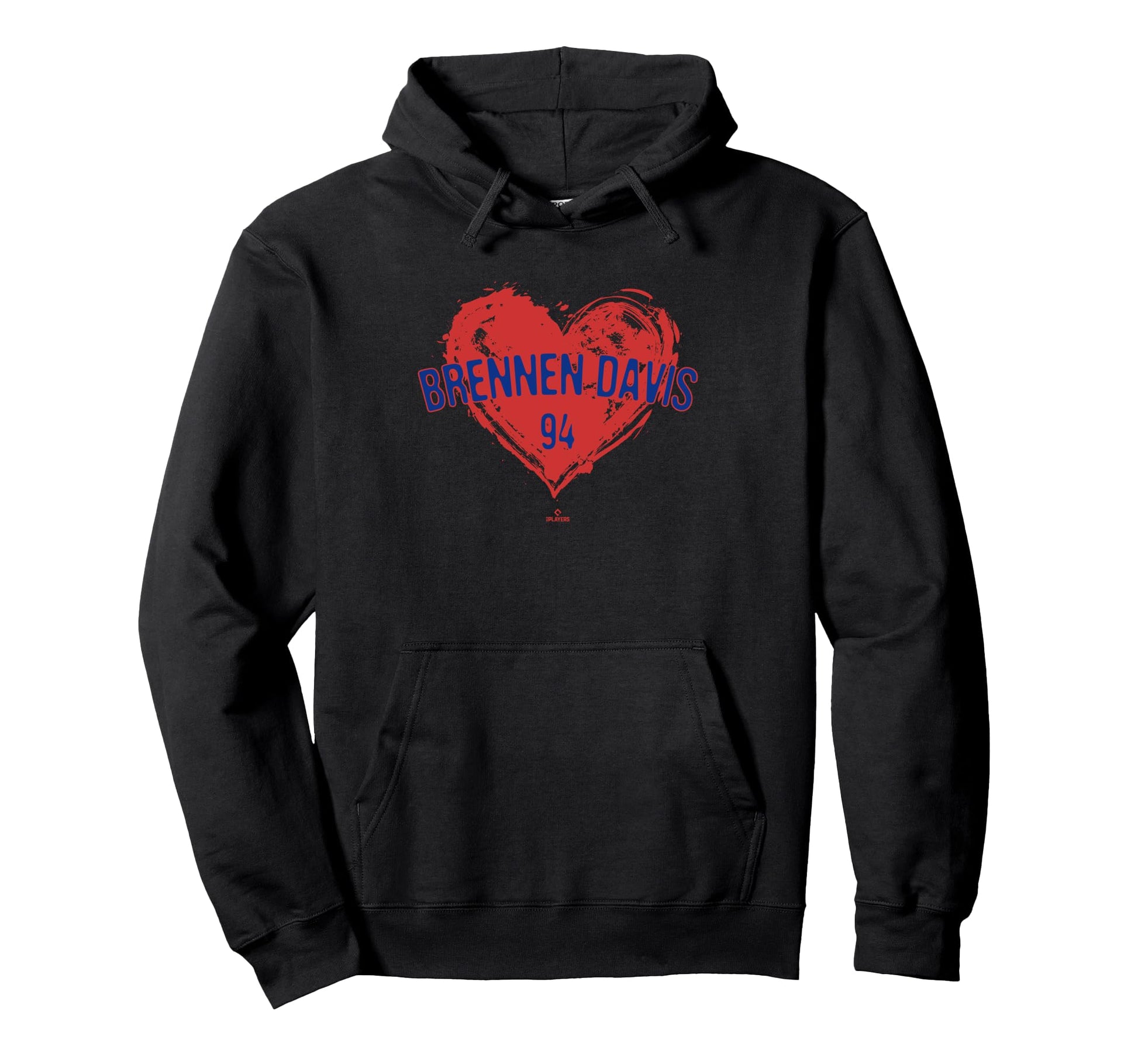 Distressed Heart Brennen Davis Hoodie - Aesthetic Graphic Men Women - T-Shirt, Sweatshirt, Hoodie