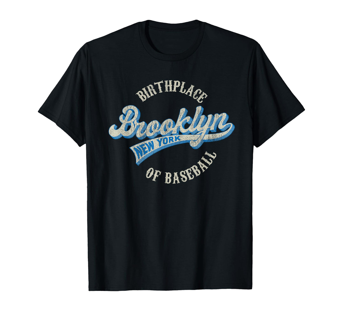 Baseball Brooklyn T-Shirt - Aesthetic Graphic Unisex - T-Shirt, Sweatshirt, Hoodie