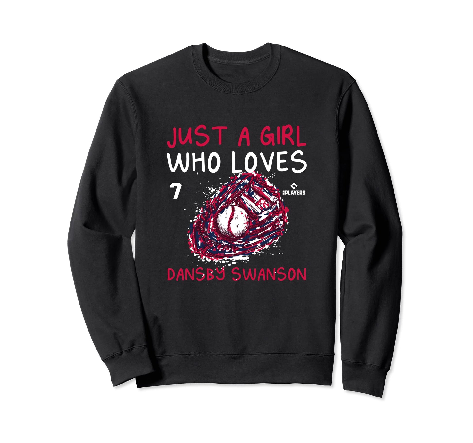 Who Loves Dansby Swanson Funny Sweatshirt - Fun Novelty Design Men Women - T-Shirt, Sweatshirt, Hoodie