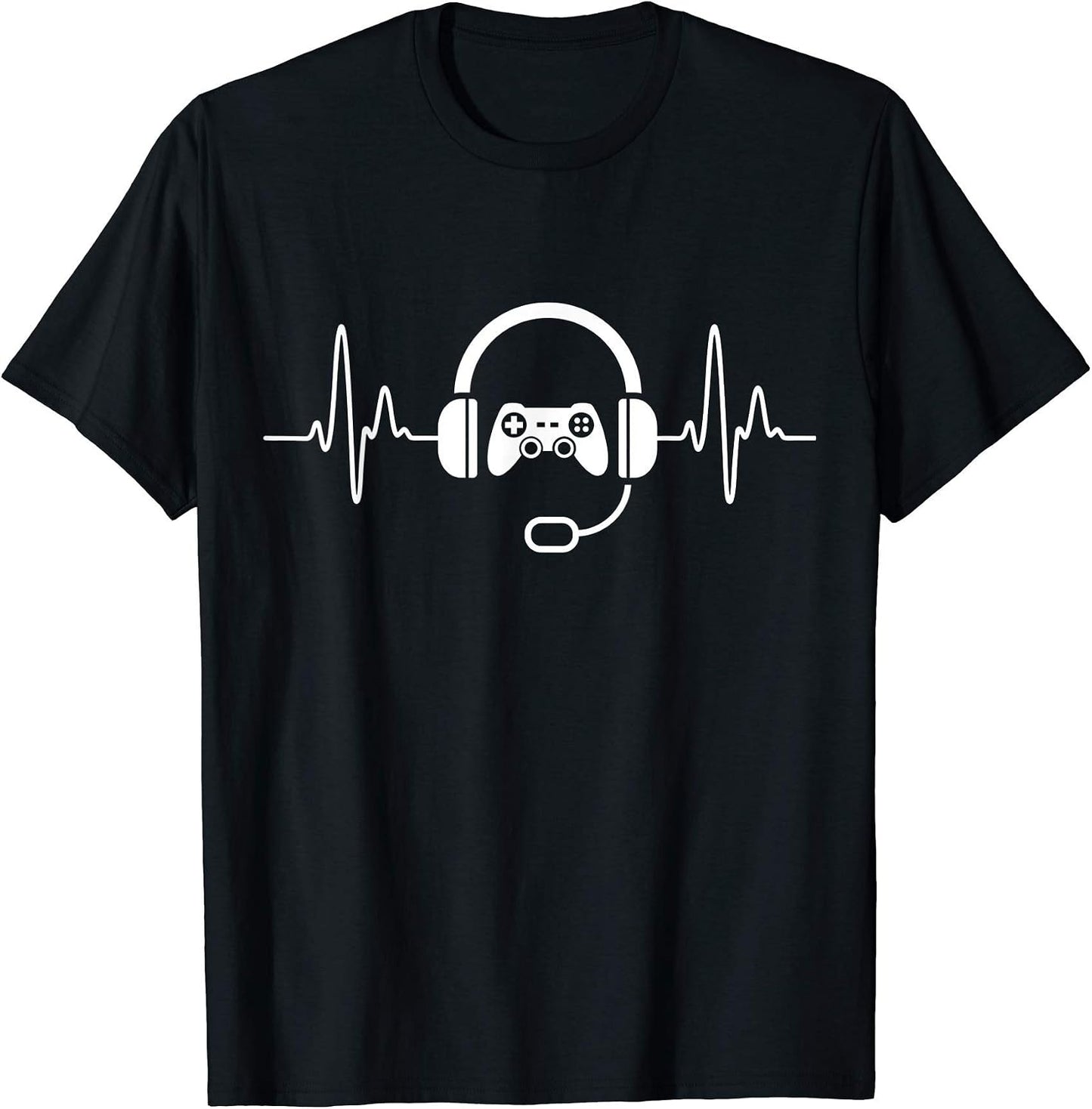 Gamer and Video Games Designs - Adult & Kids T-Shirts, Sweatshirts & Hoodies apparel design preview 1