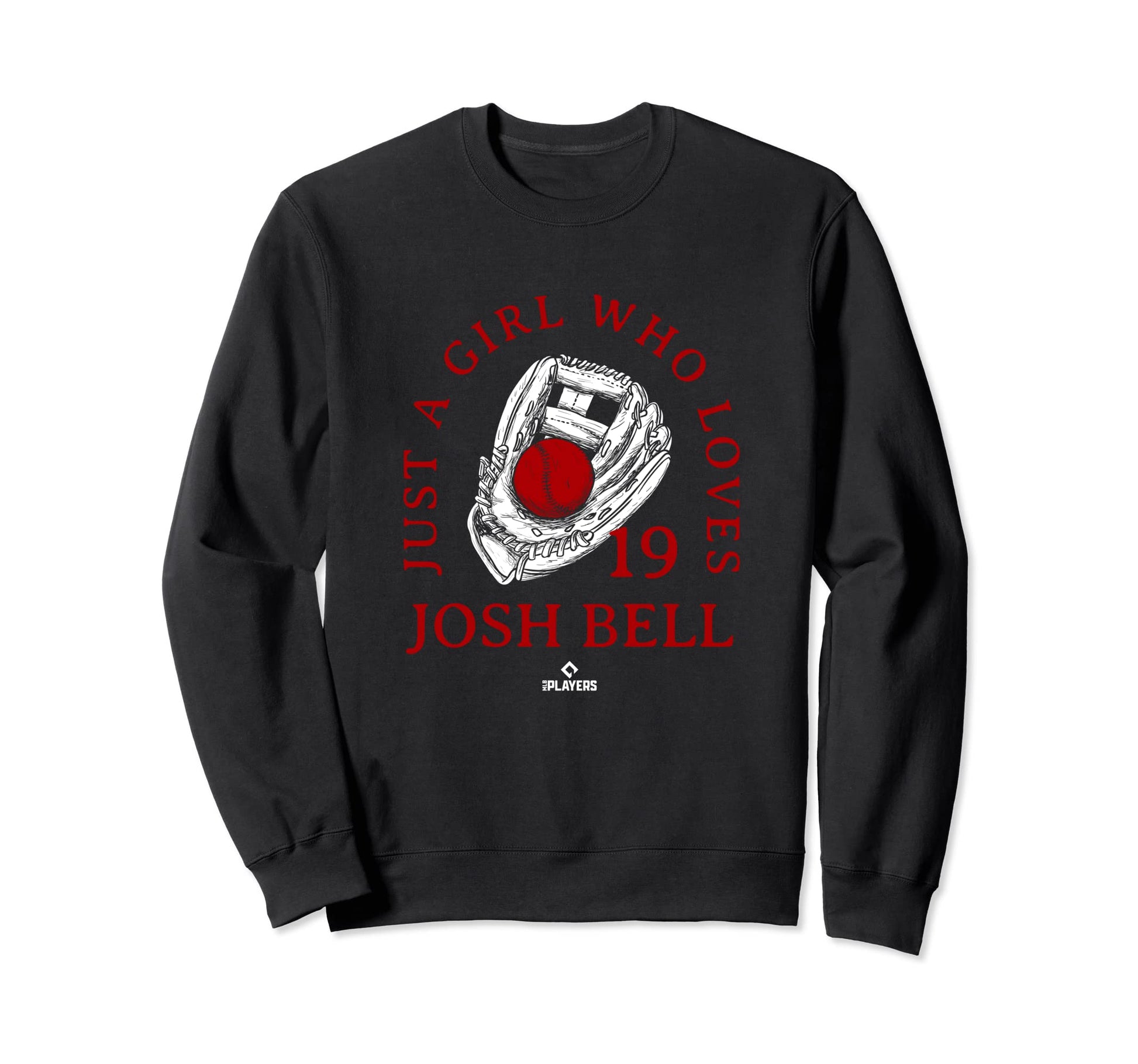 Who Loves Josh Bell Washington Sweatshirt - Casual Everyday Wear Unisex - T-Shirt, Sweatshirt, Hoodie