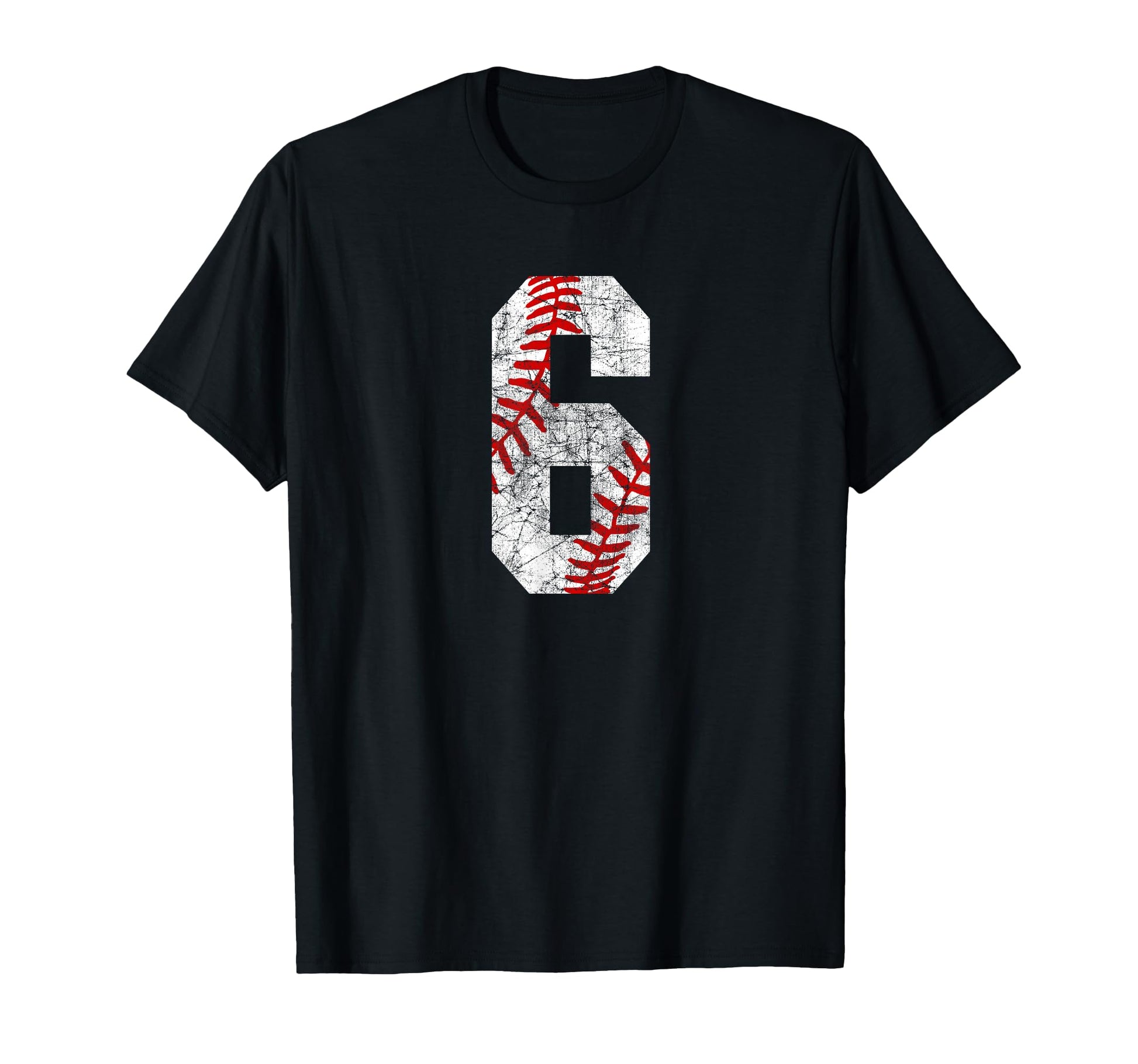 Baseball Mom 6 Jersey Baseball Favorite T-Shirt - Trendy Graphic Men Women - T-Shirt, Sweatshirt, Hoodie