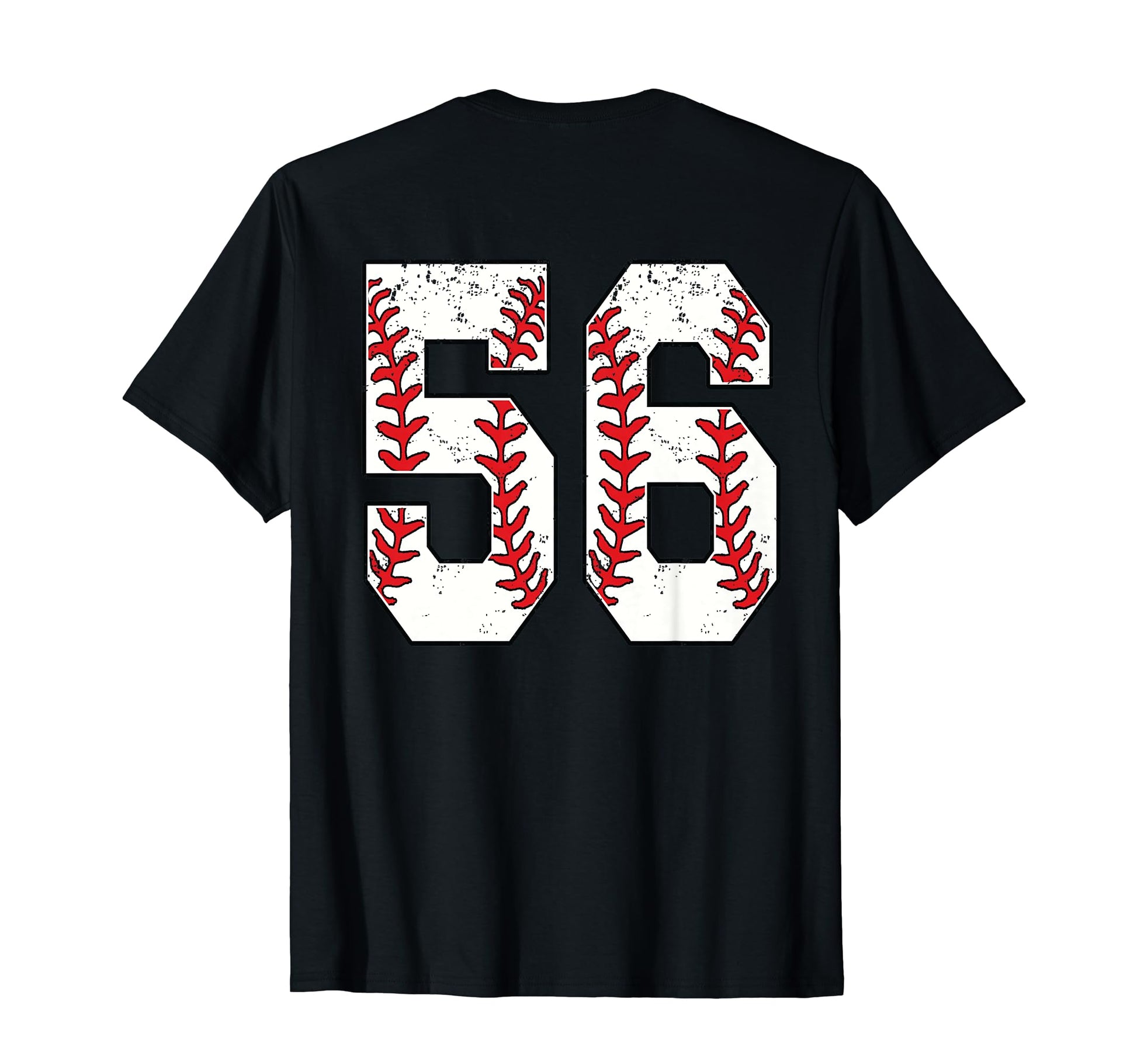 Number 56 Baseball Jersey Number 56 Back T-Shirt - Streetwear Style Unisex - T-Shirt, Sweatshirt, Hoodie