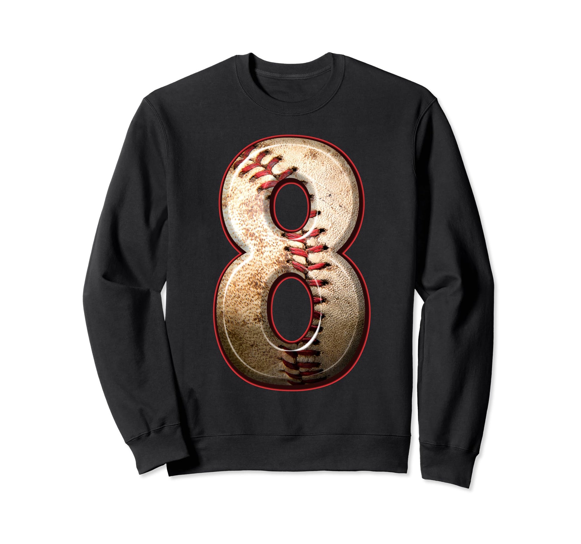 8Th Birthday Party Eight 8 Year Sweatshirt - Casual Everyday Wear Unisex - T-Shirt, Sweatshirt, Hoodie