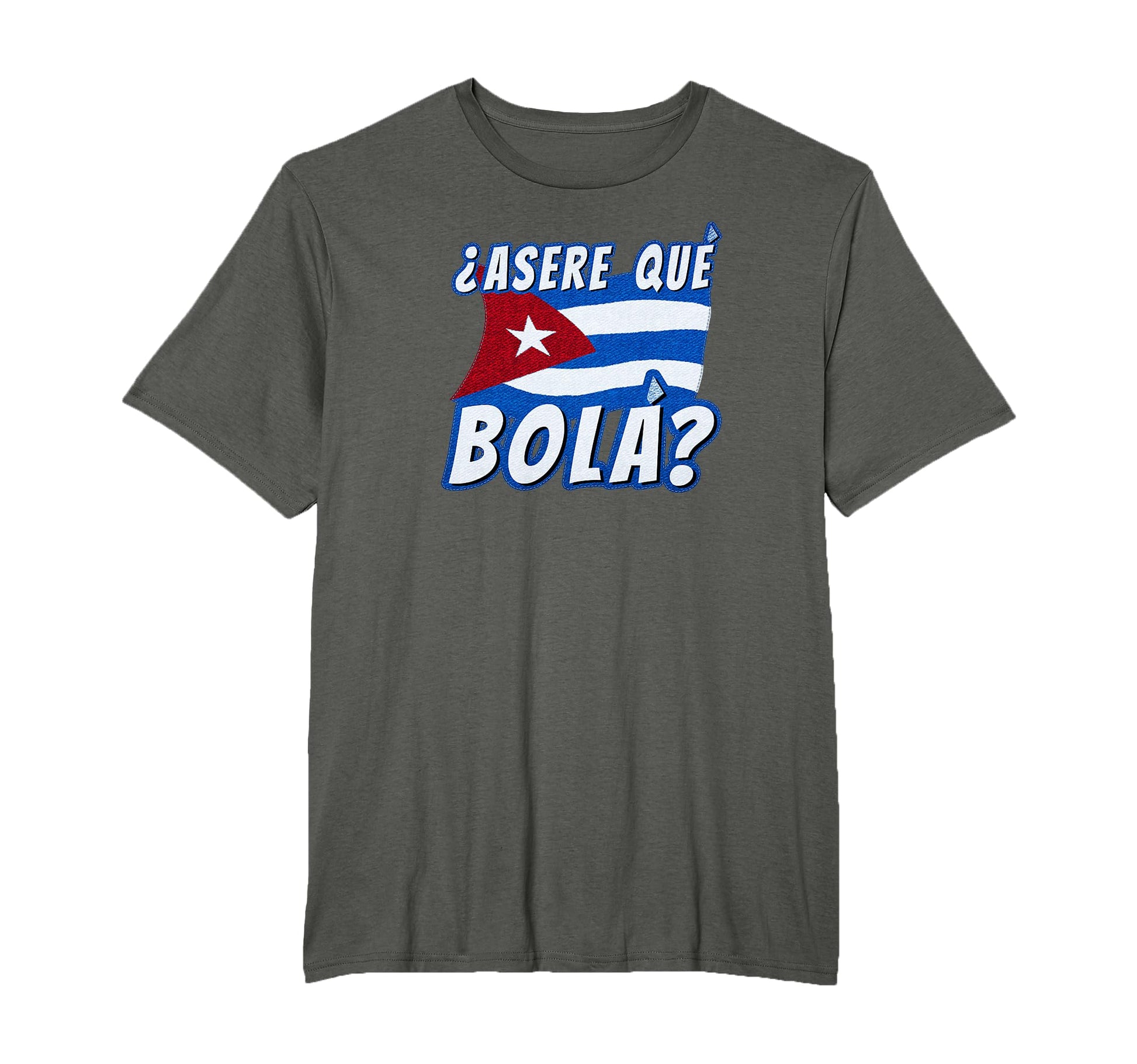 Asere Que Bola Cuban Havana Cuba Cuban T-Shirt - Unique Graphic Men Women - T-Shirt, Sweatshirt, Hoodie