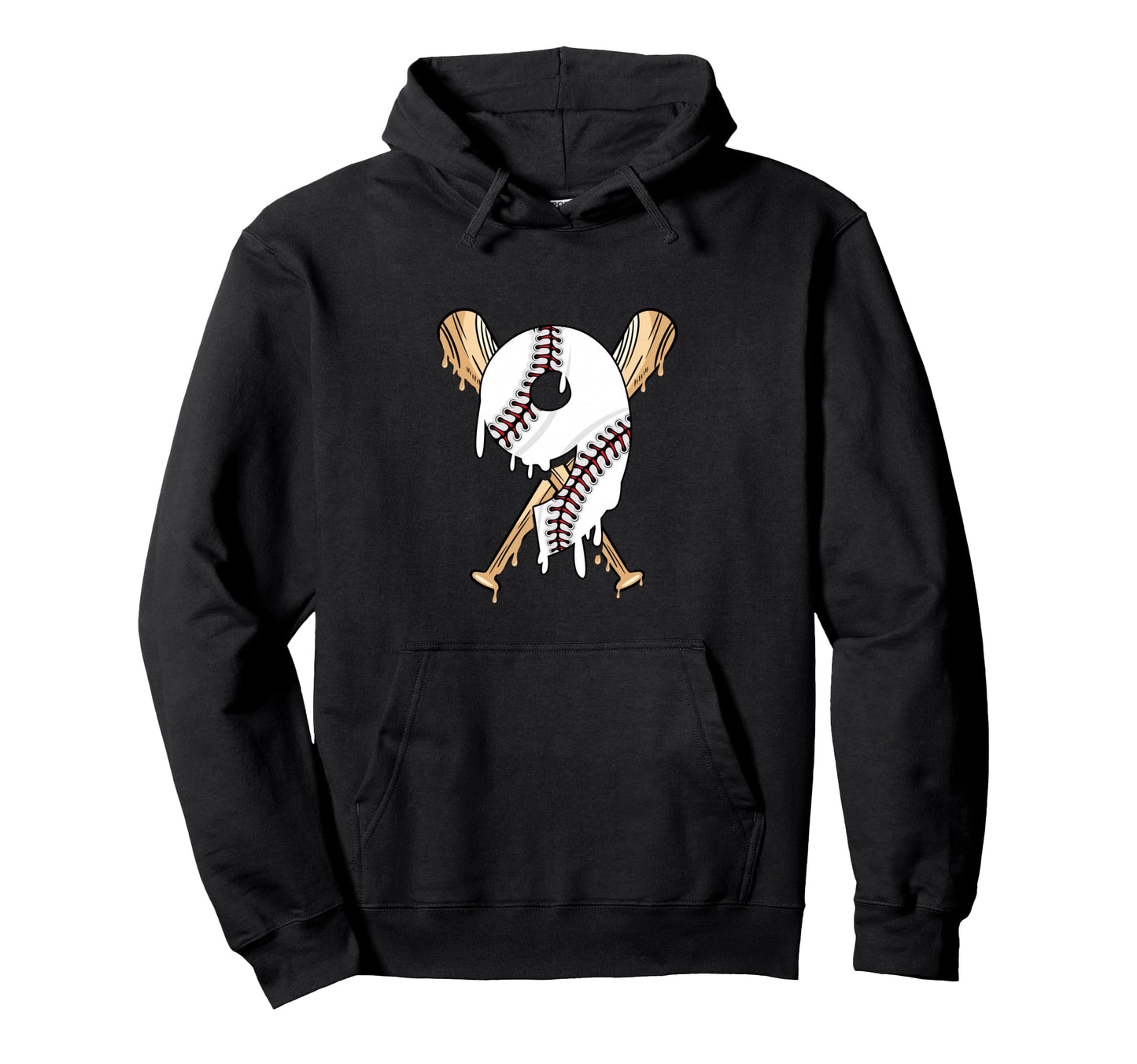 9Th Birthday Baseball Hoodie - Trendy Graphic for Adults - T-Shirt, Sweatshirt, Hoodie